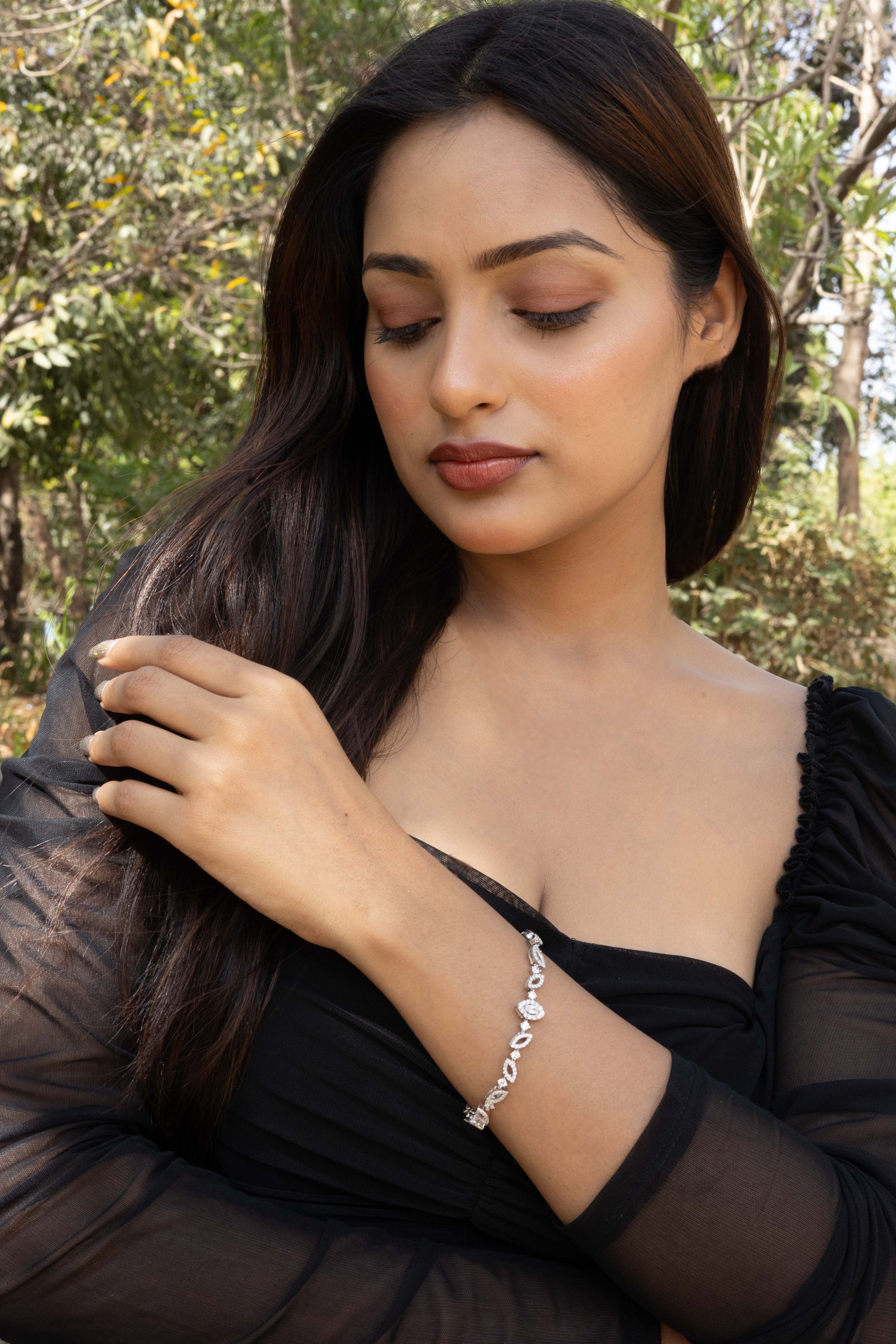 Italian silver bracelet