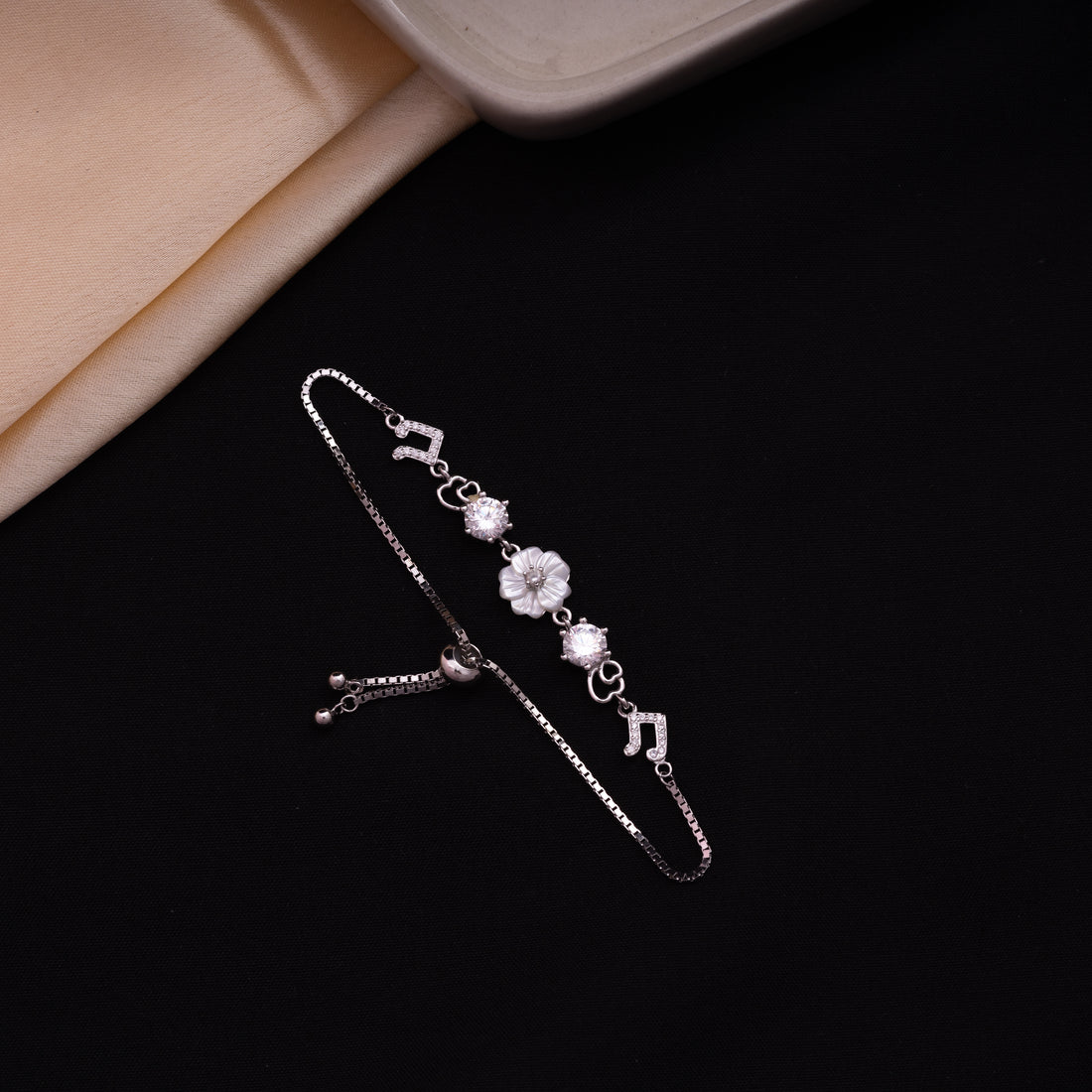 Elegant MOP Adjustable Bracelet