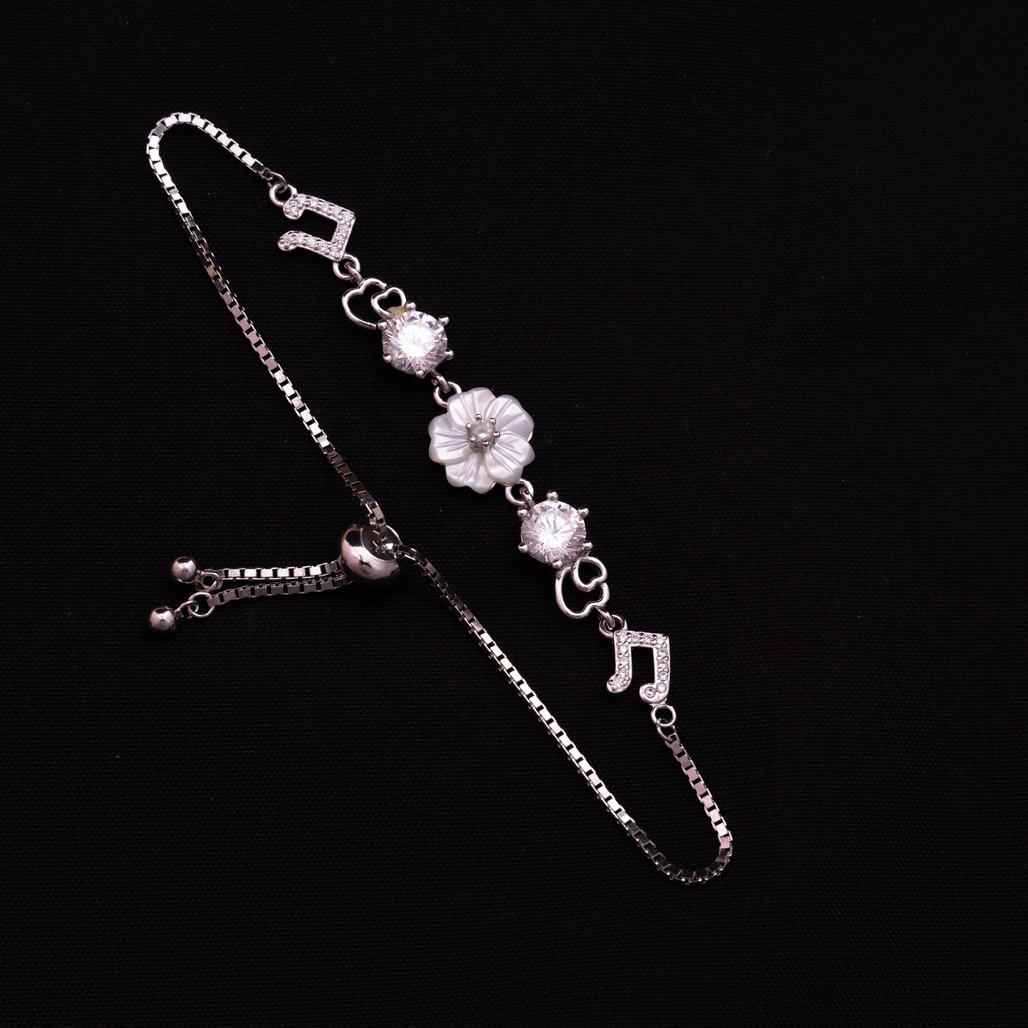 Elegant MOP Adjustable Bracelet