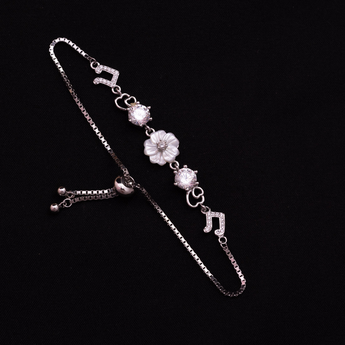 Elegant MOP Adjustable Bracelet