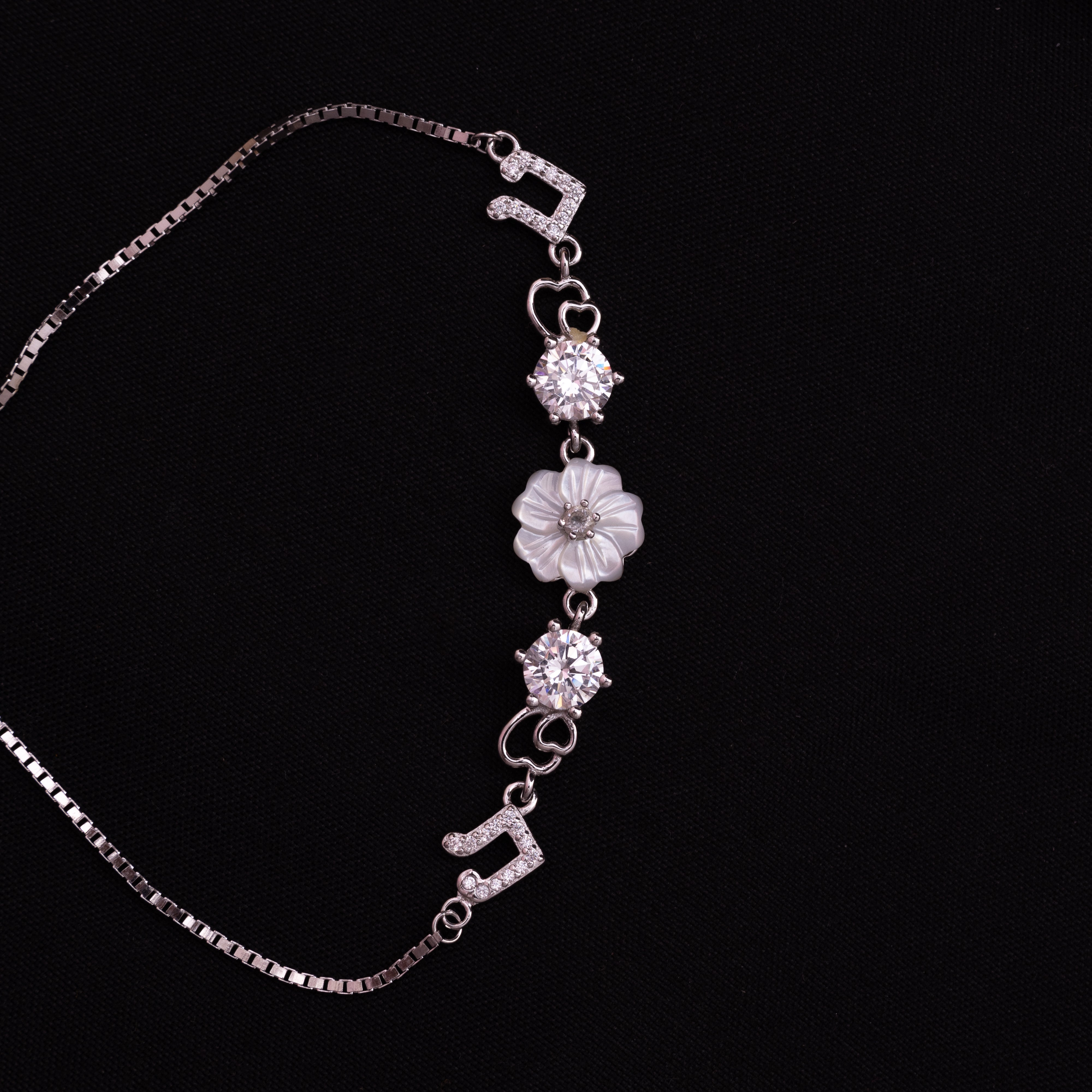 Elegant MOP Adjustable Bracelet