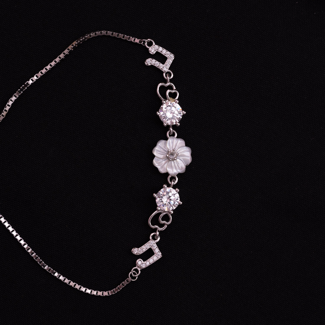 Elegant MOP Adjustable Bracelet