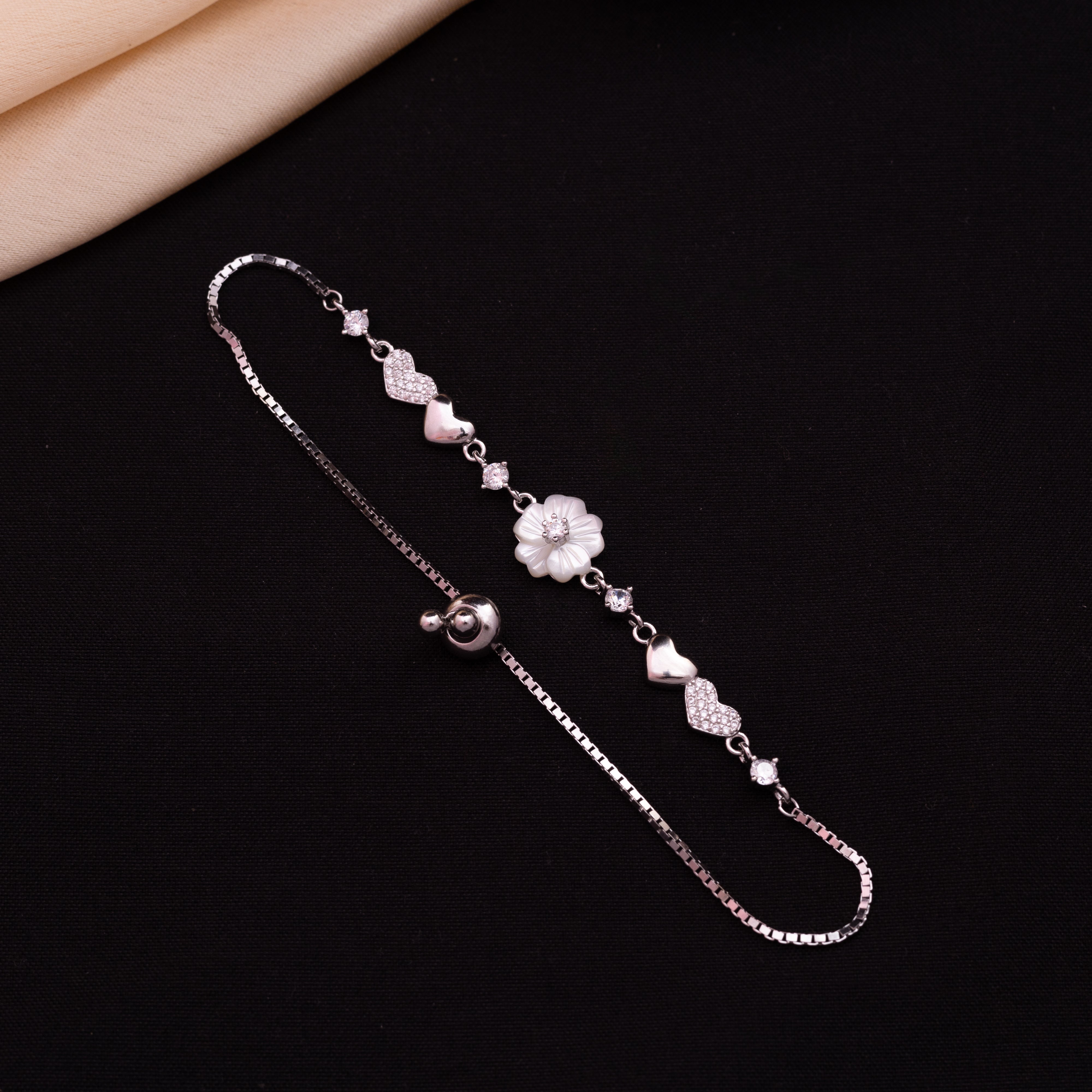 MOP Adjustable Bracelet