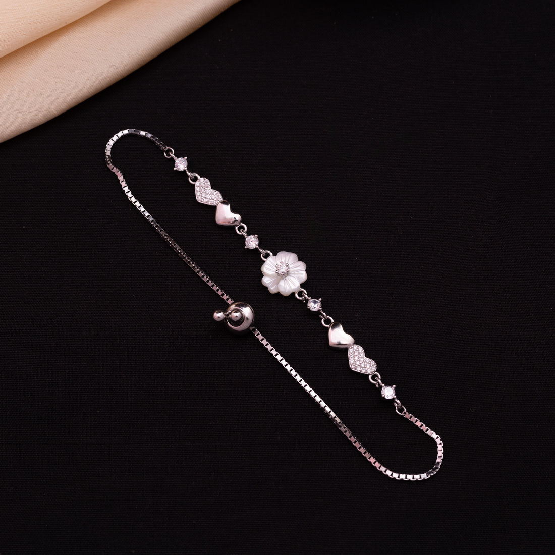 MOP Adjustable Bracelet