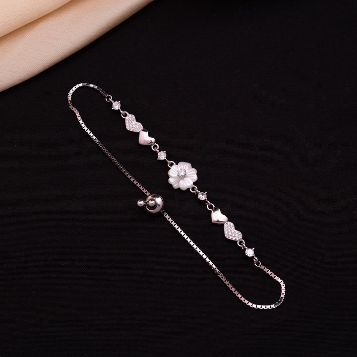 MOP Adjustable Bracelet
