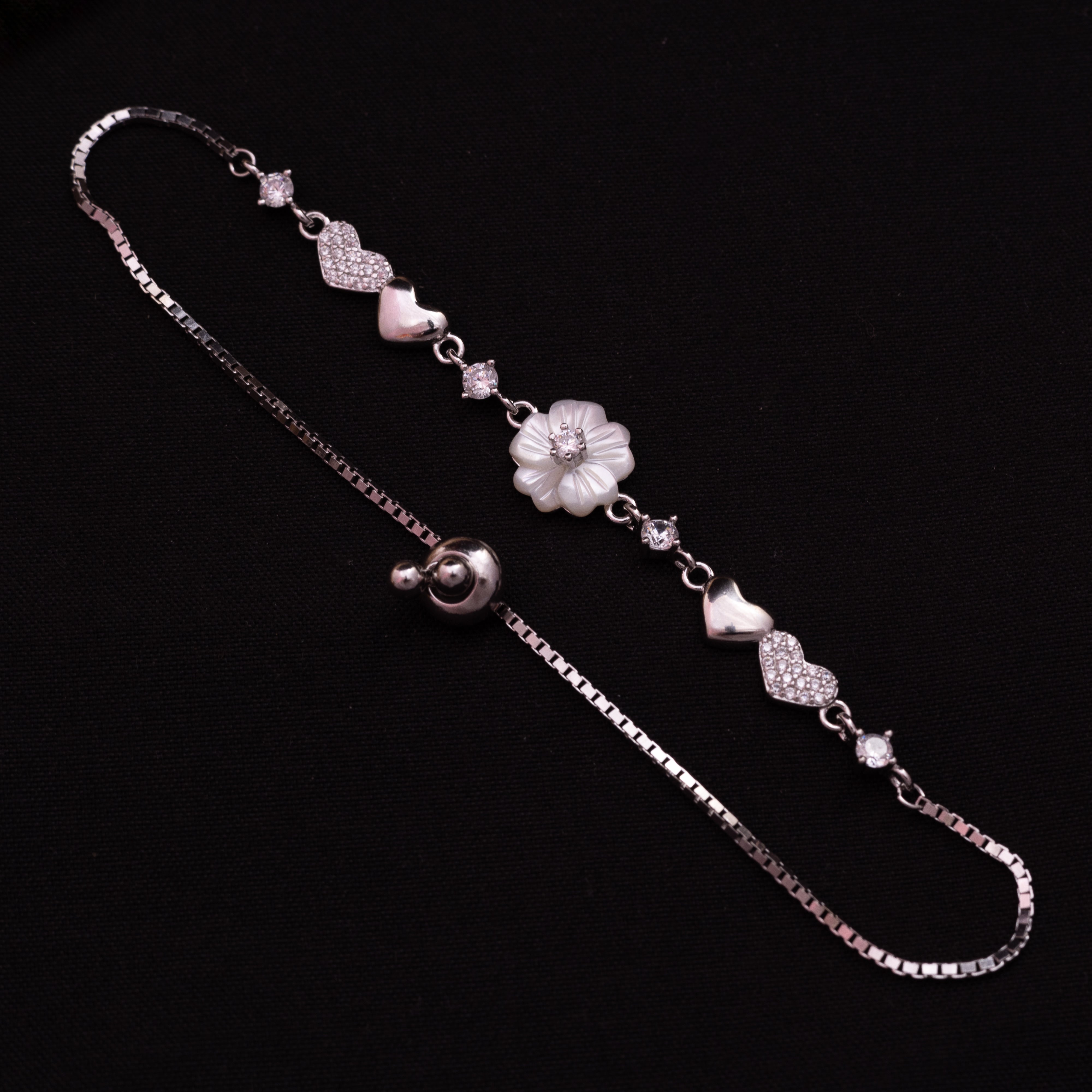 MOP Adjustable Bracelet