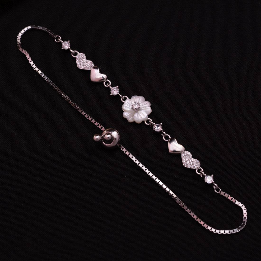 MOP Adjustable Bracelet