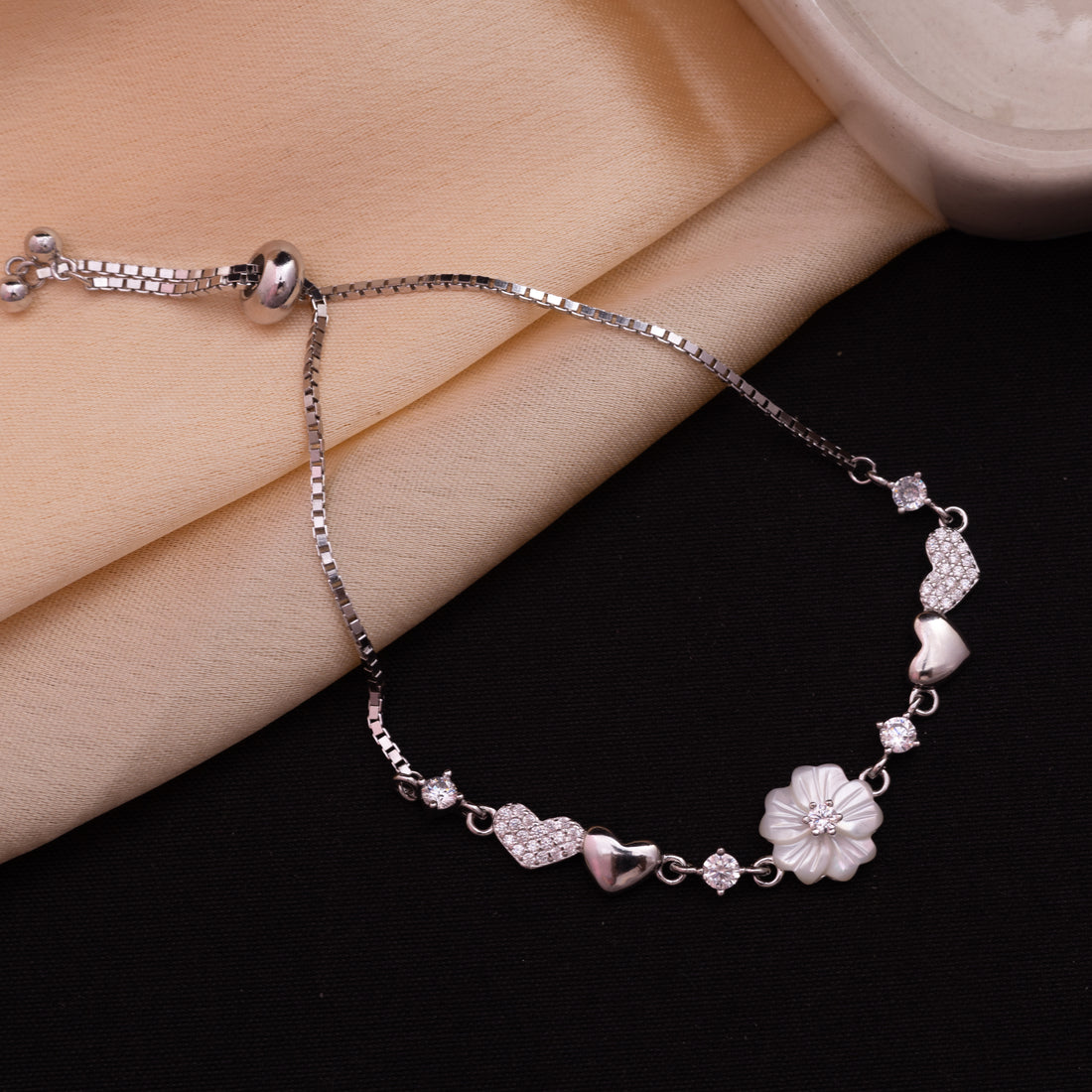 MOP Adjustable Bracelet