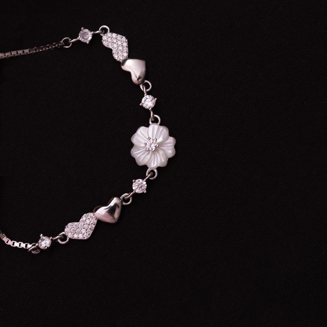 MOP Adjustable Bracelet