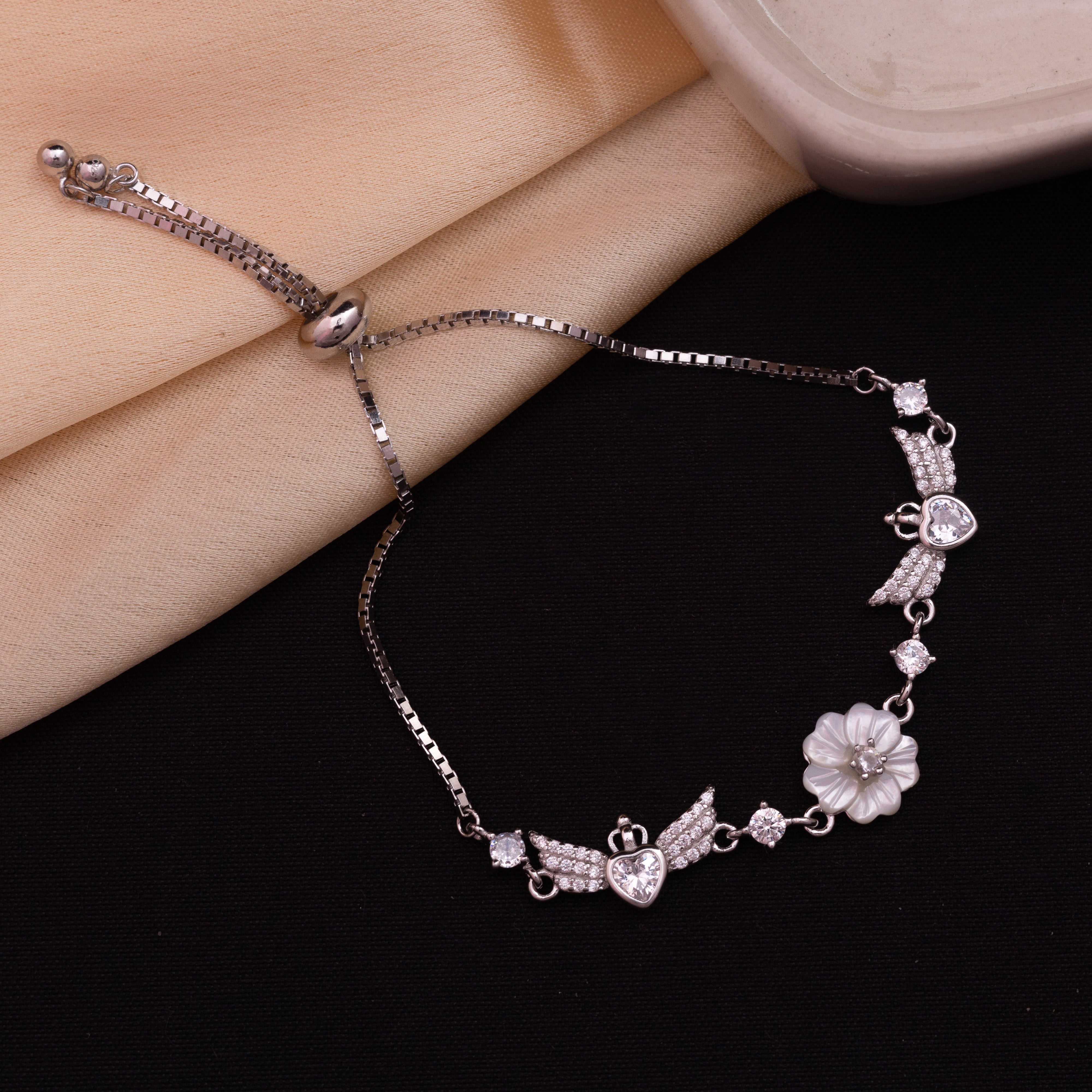 Mop Adjustable Bracelet