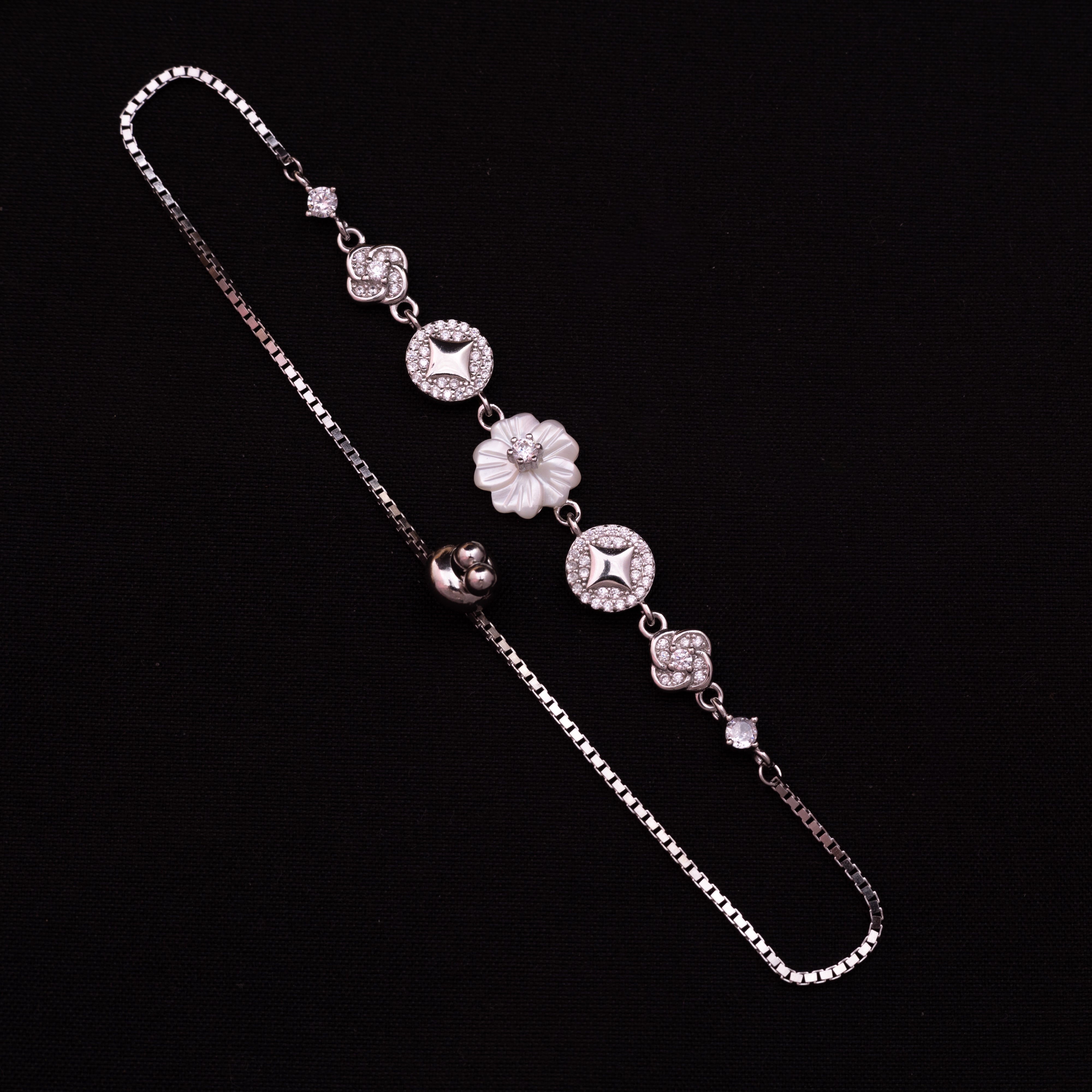 MOP Adjustable Bracelet