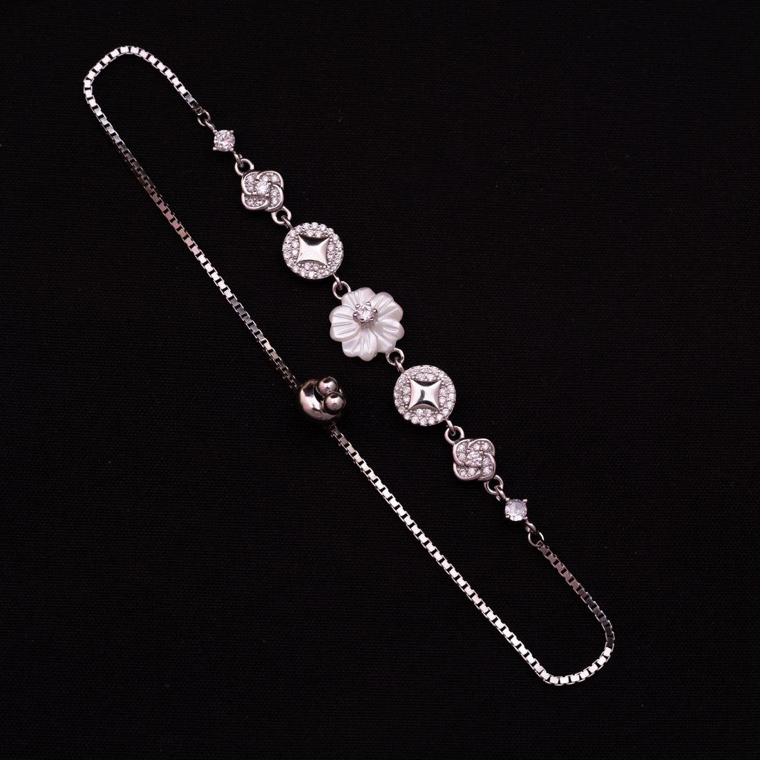 MOP Adjustable Bracelet