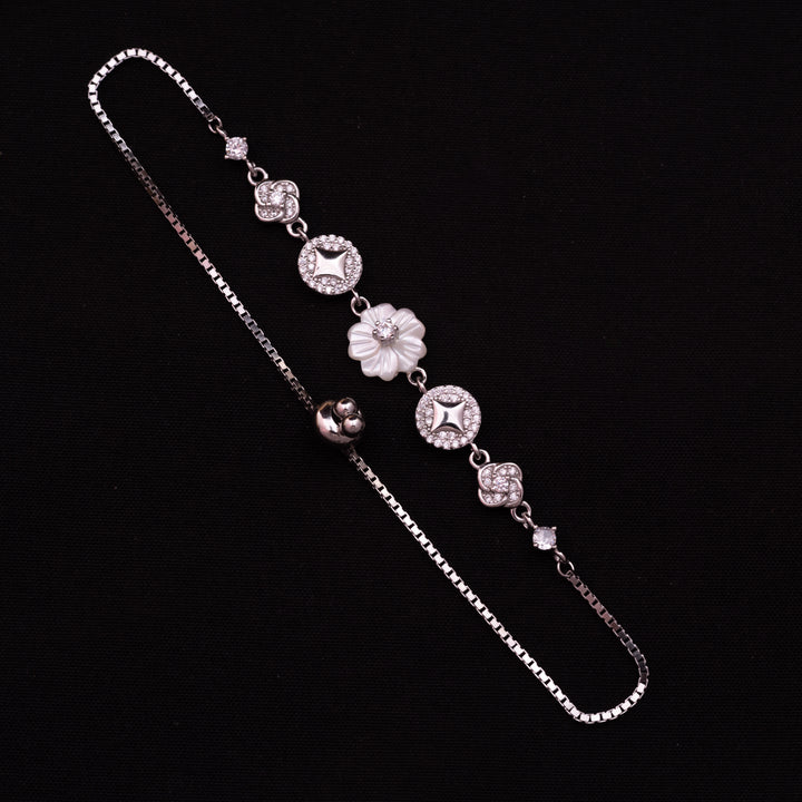 MOP Adjustable Bracelet