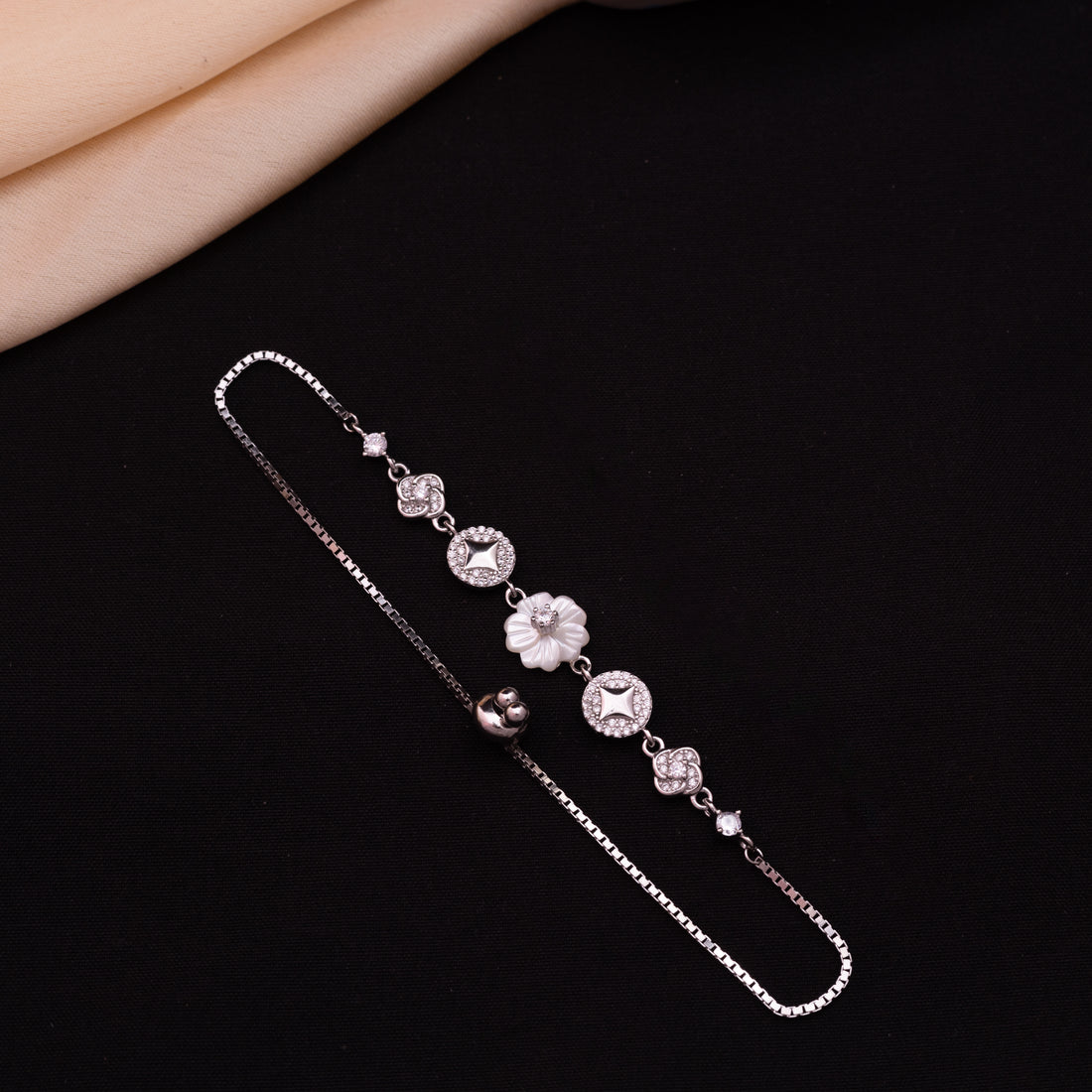 MOP Adjustable Bracelet