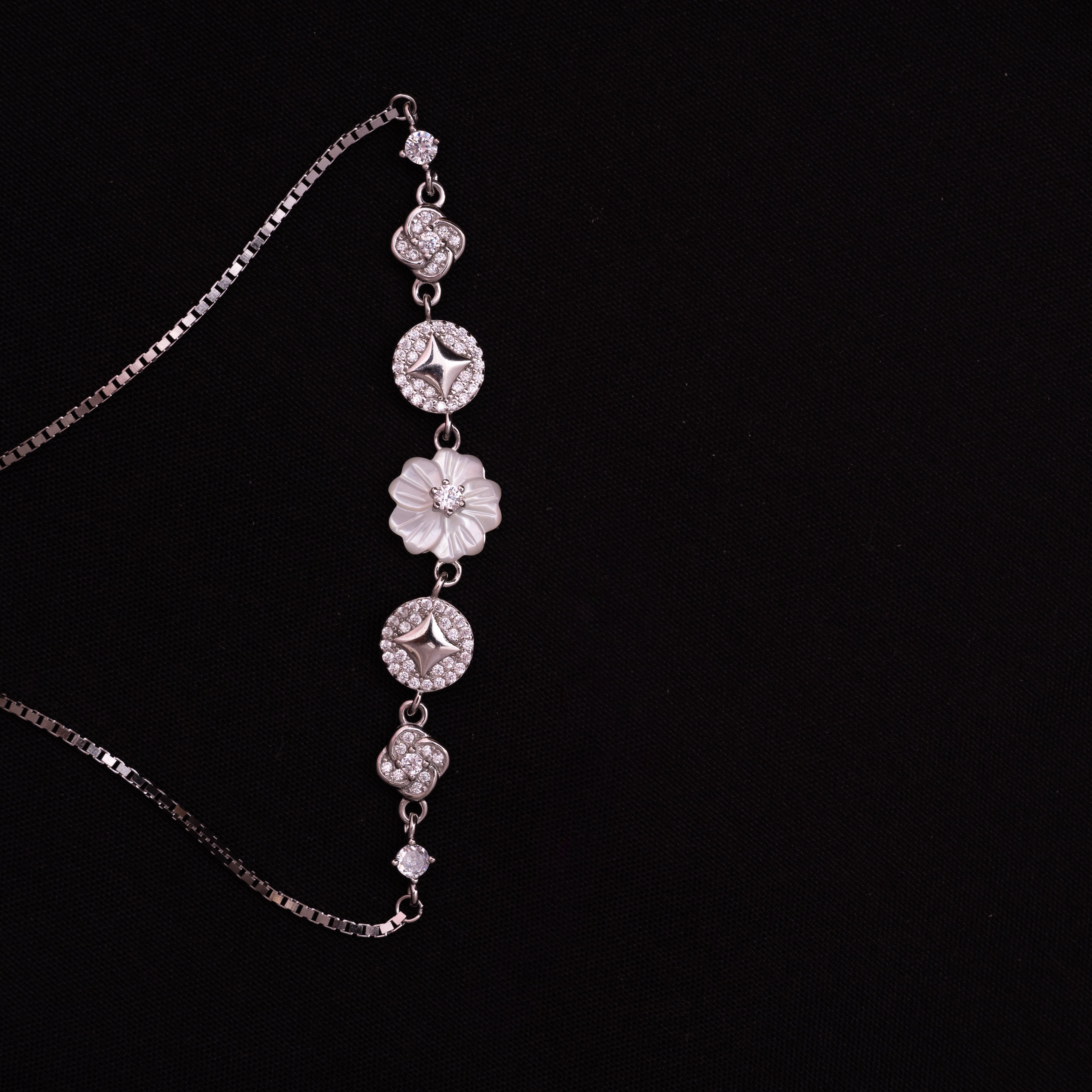 MOP Adjustable Bracelet