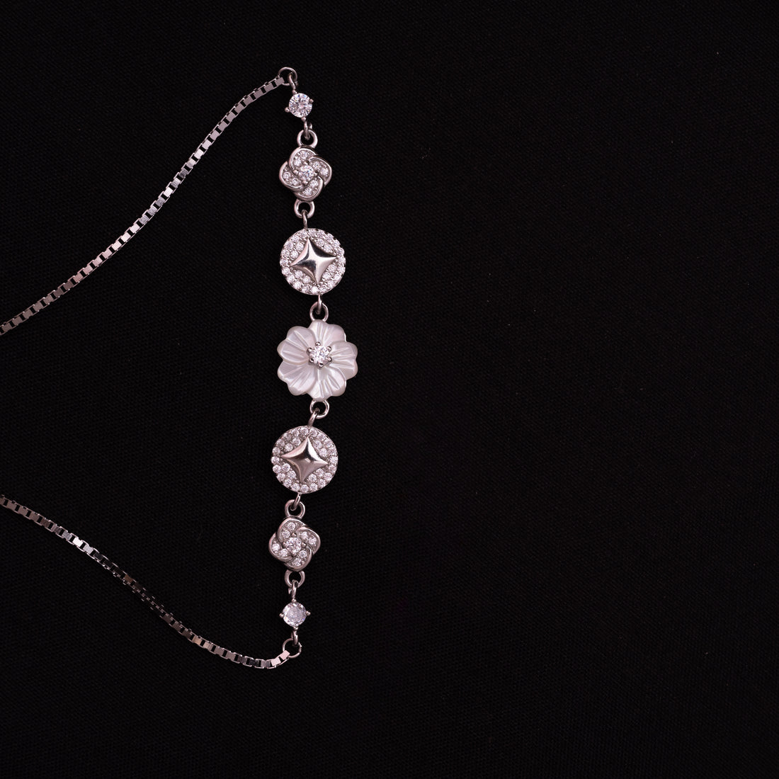 MOP Adjustable Bracelet