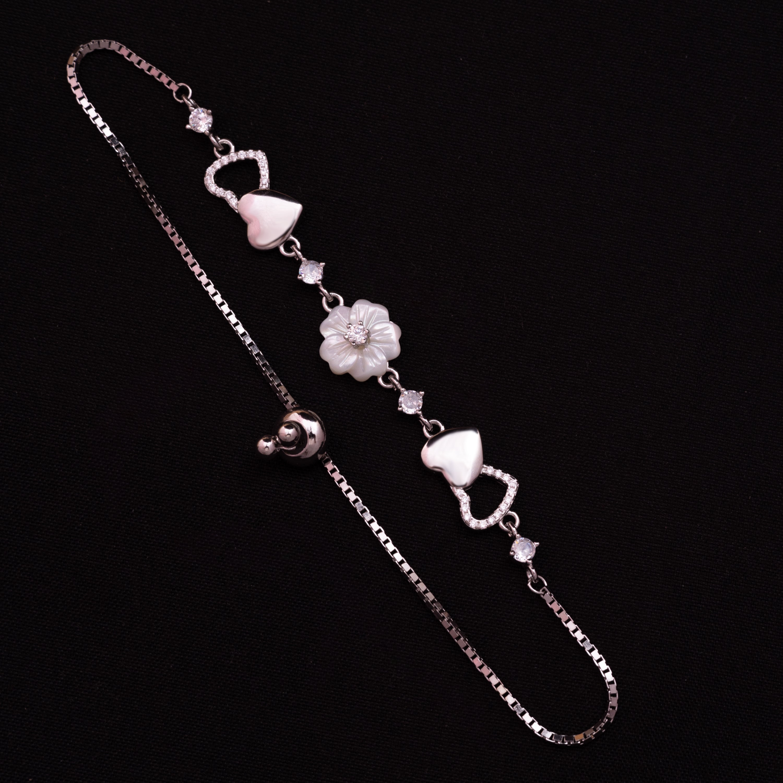 MOP Adjustable Bracelet