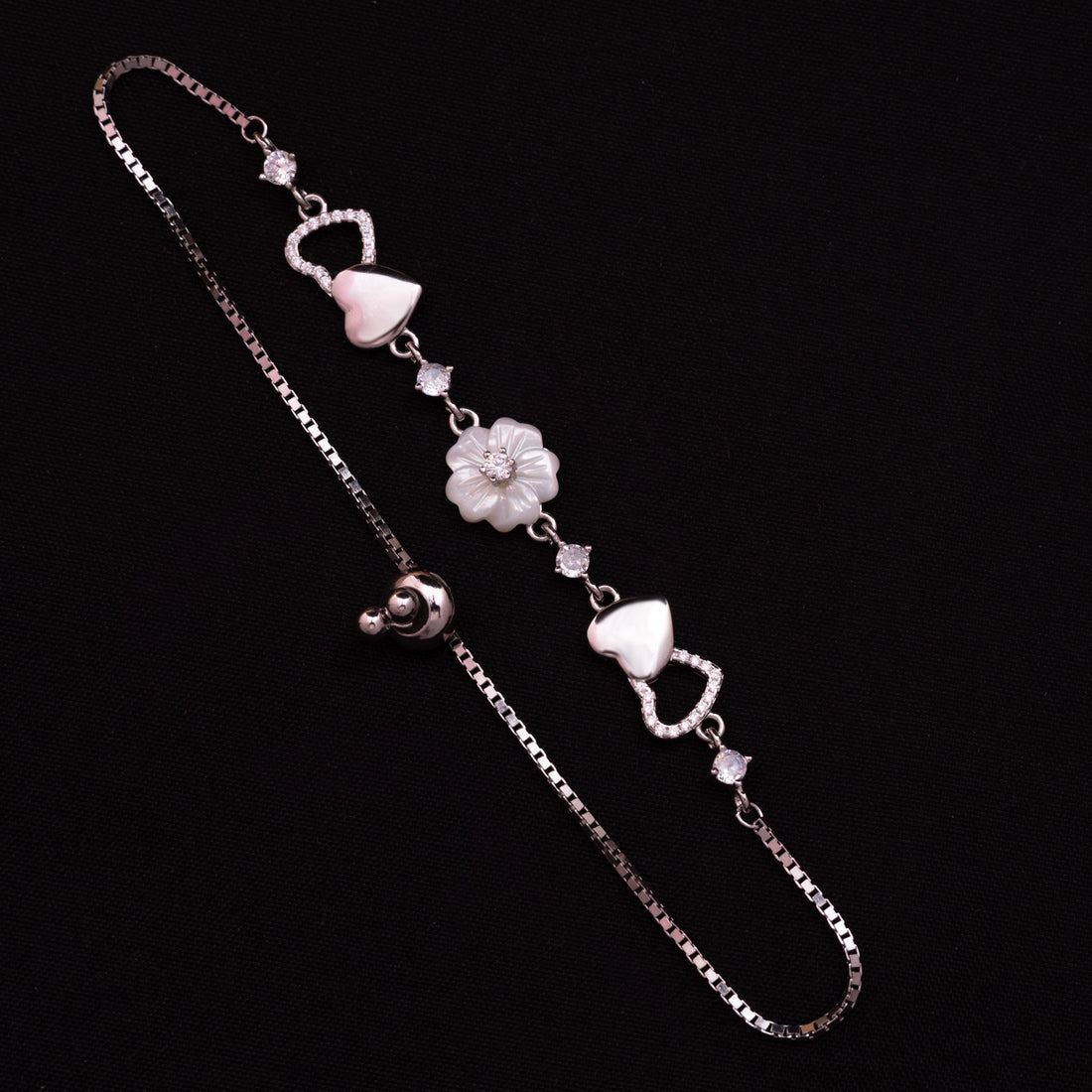 MOP Adjustable Bracelet