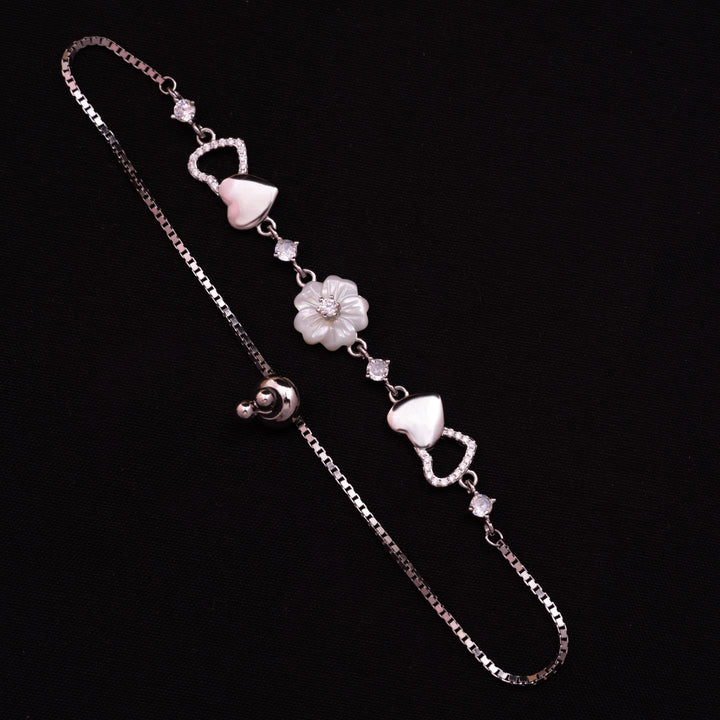 MOP Adjustable Bracelet
