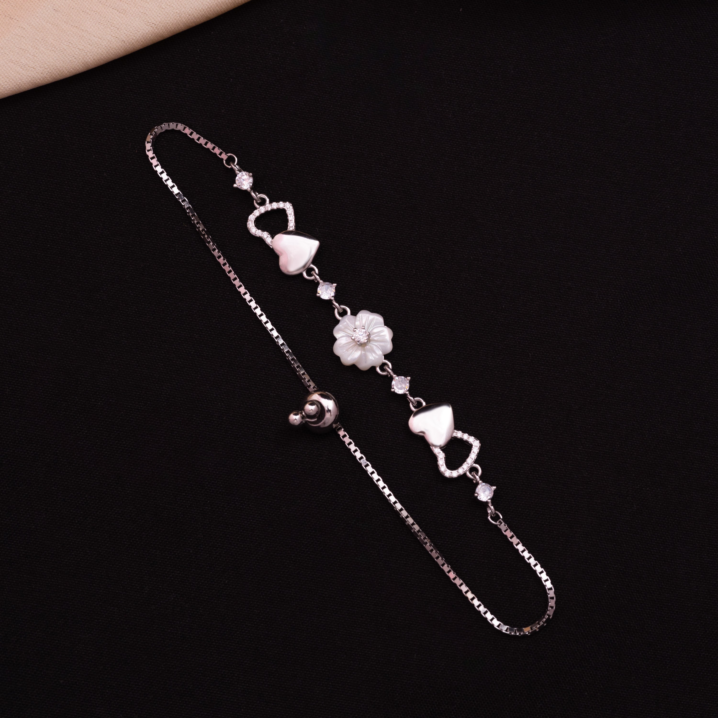 MOP Adjustable Bracelet