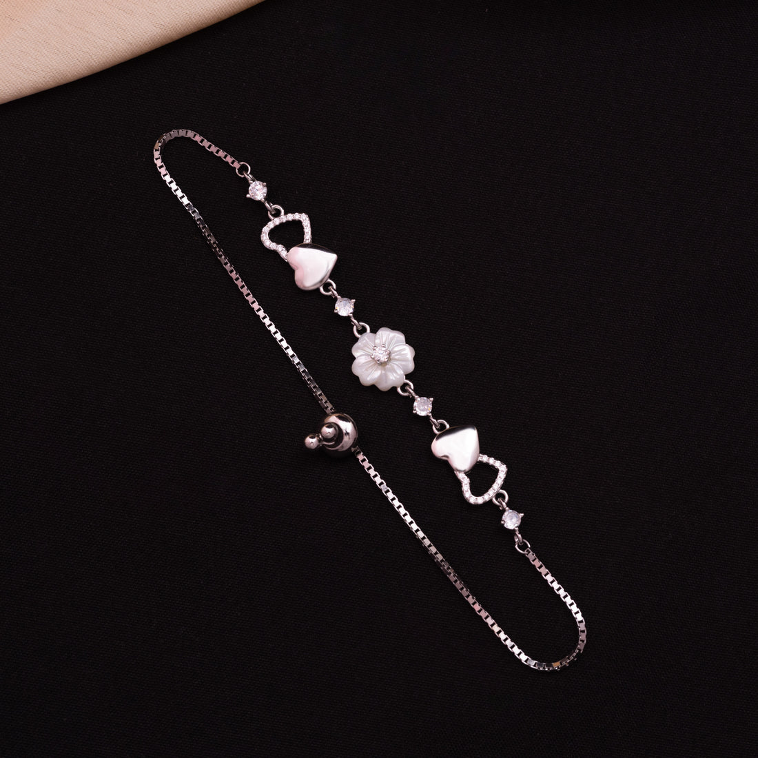 MOP Adjustable Bracelet