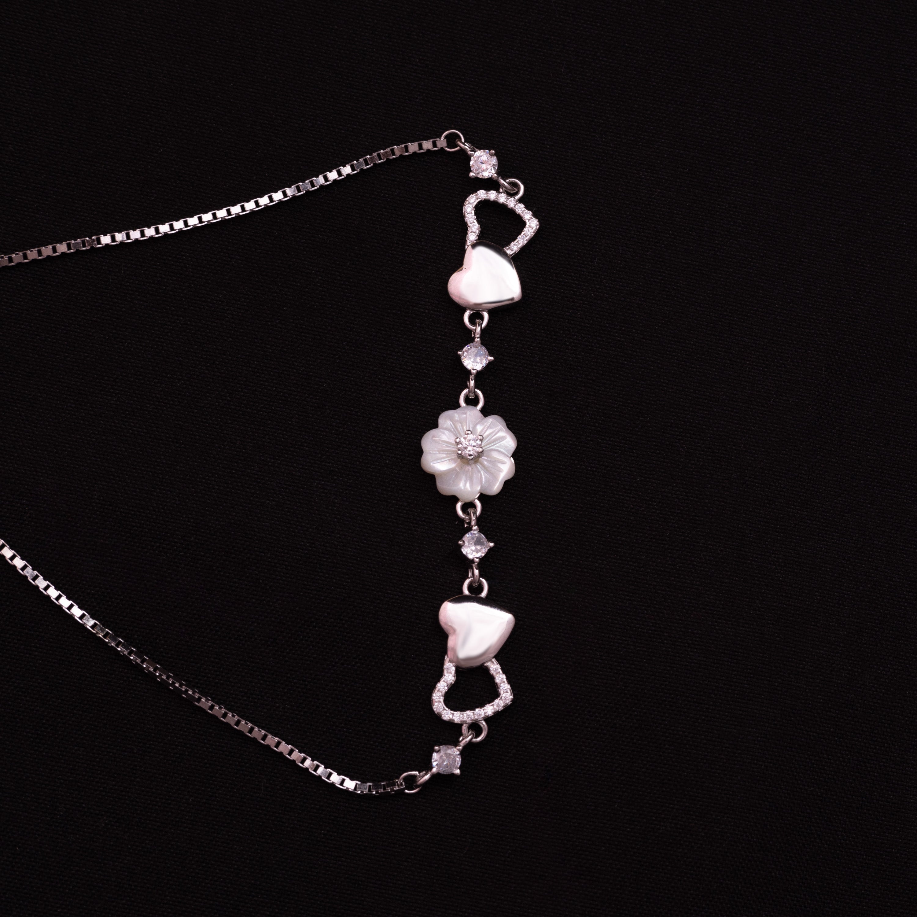 MOP Adjustable Bracelet