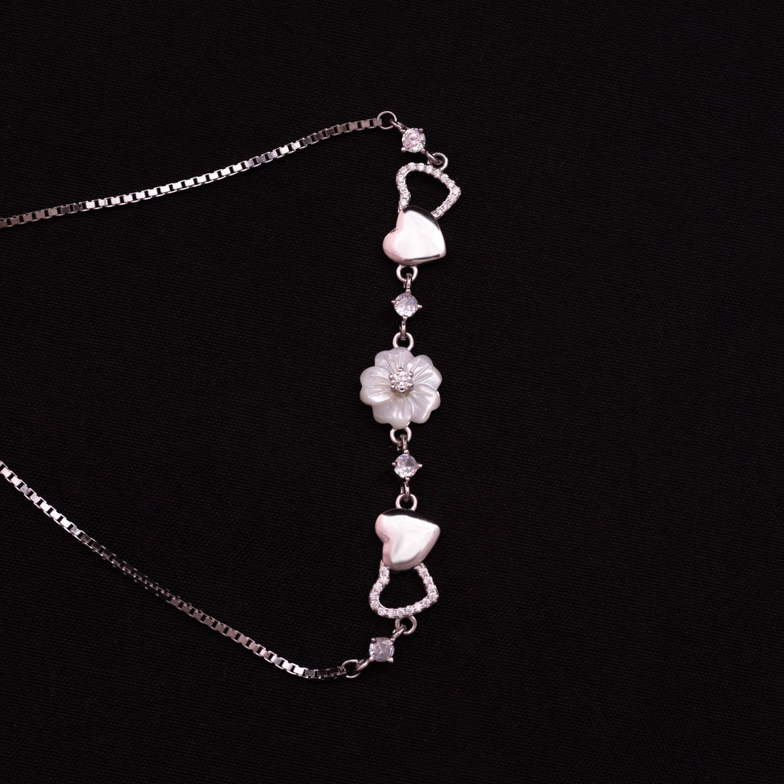 MOP Adjustable Bracelet