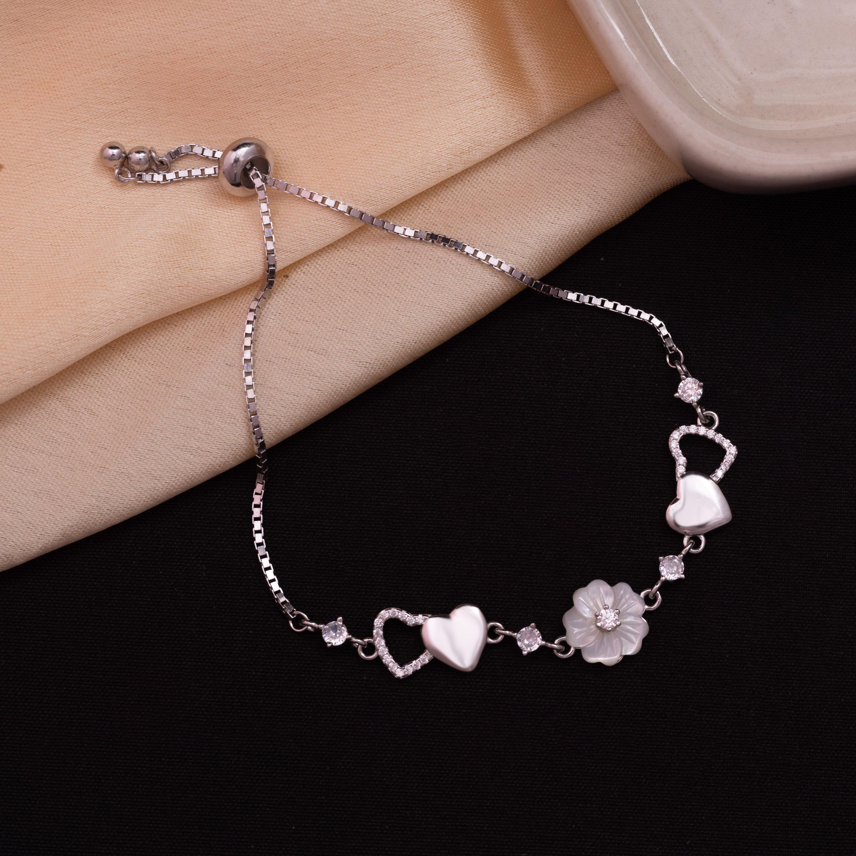 MOP Adjustable Bracelet