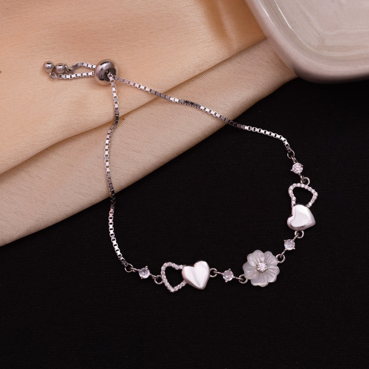 MOP Adjustable Bracelet