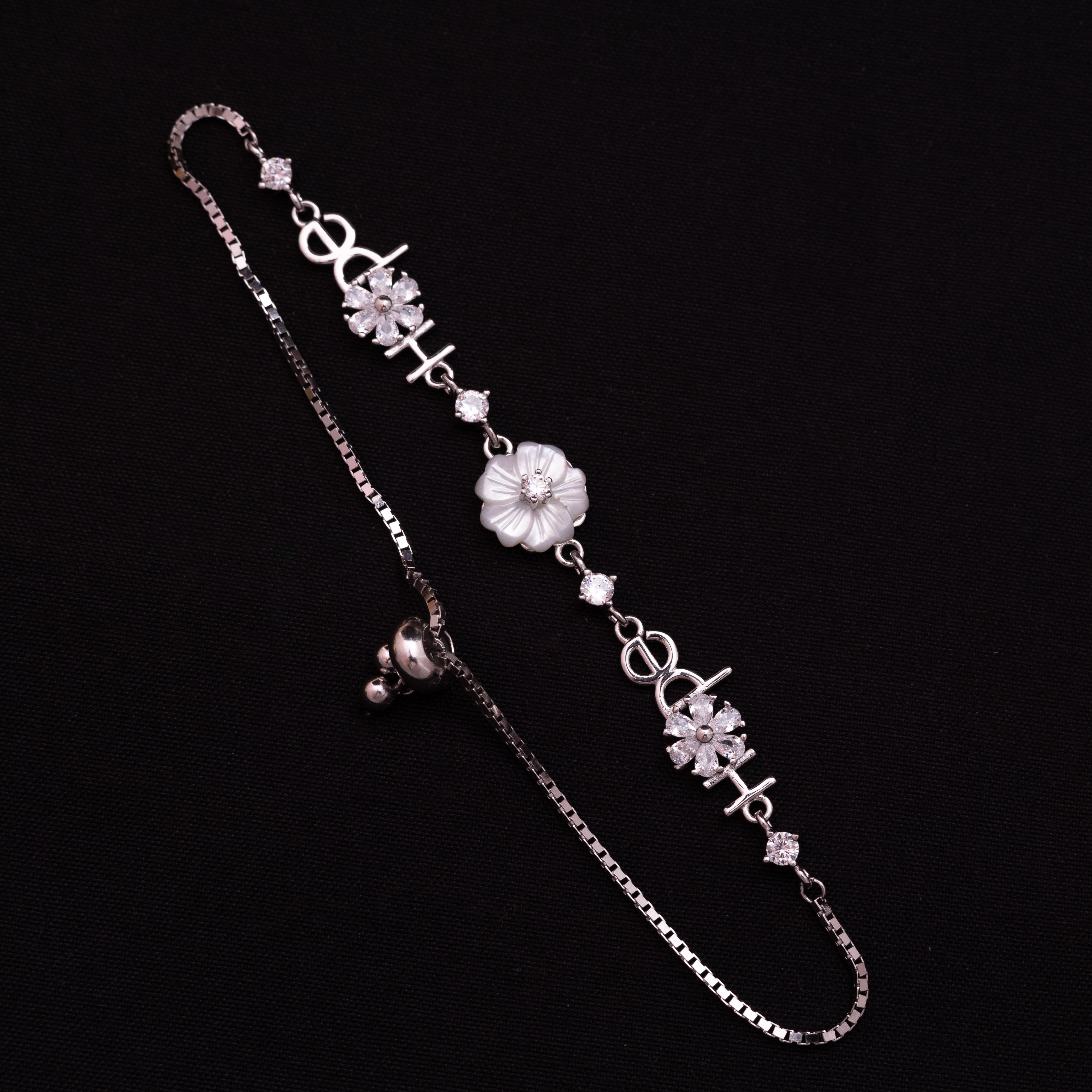 MOP Adjustable Bracelet