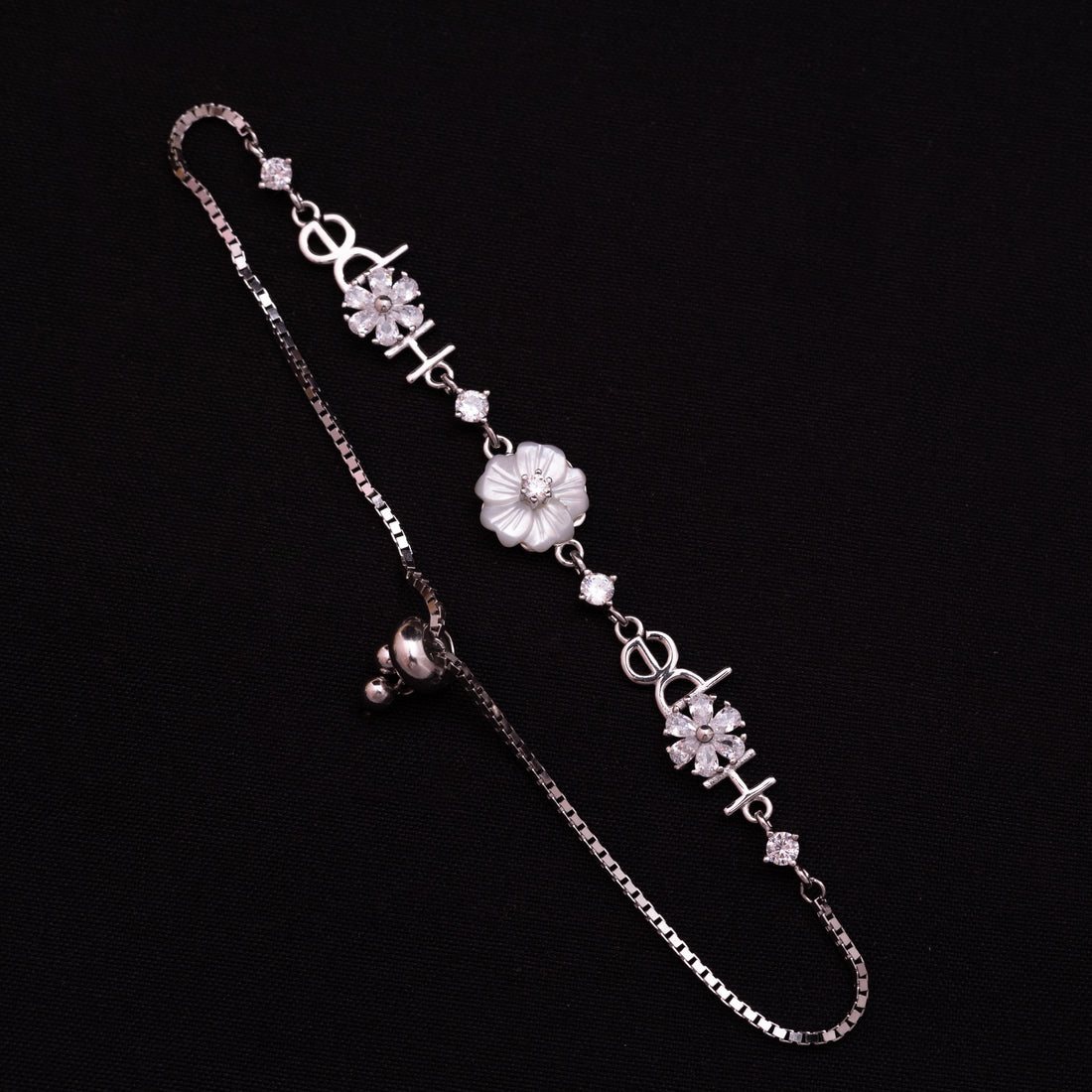 MOP Adjustable Bracelet