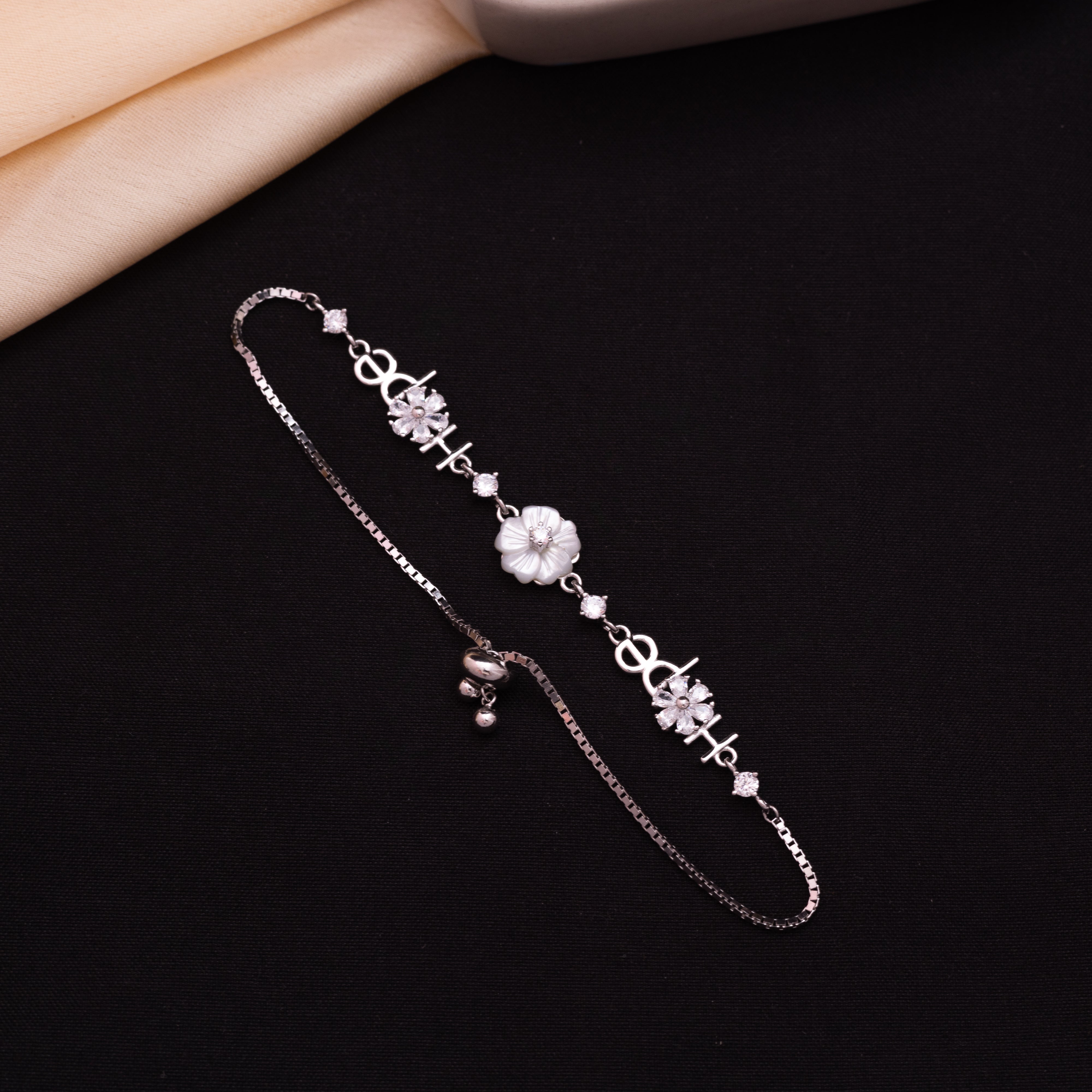 MOP Adjustable Bracelet