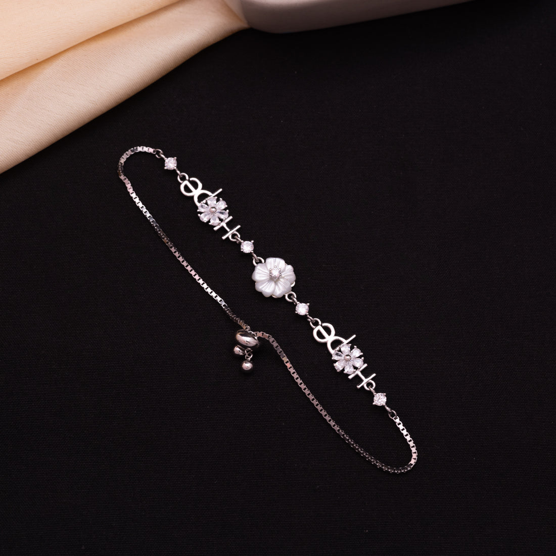 MOP Adjustable Bracelet