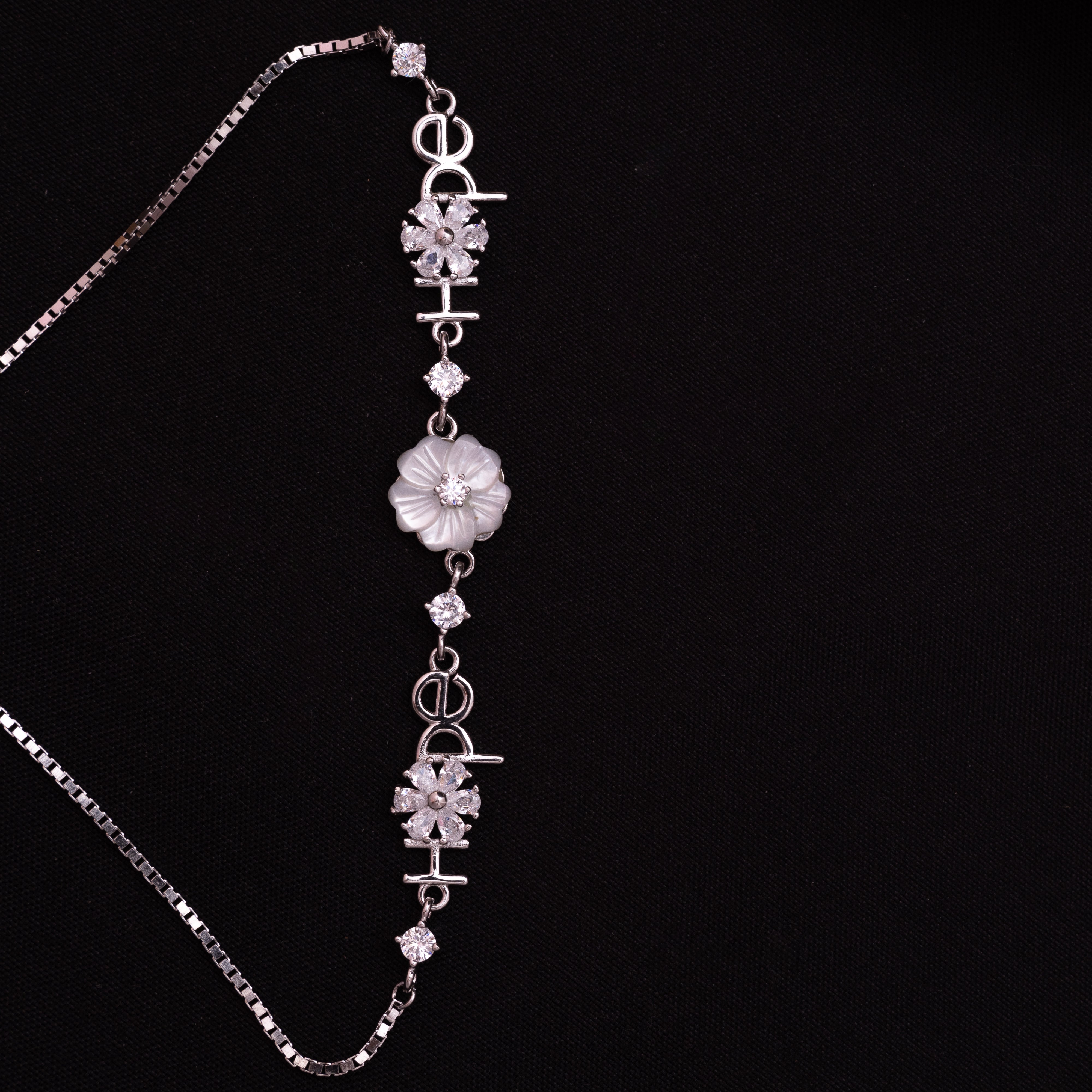 MOP Adjustable Bracelet