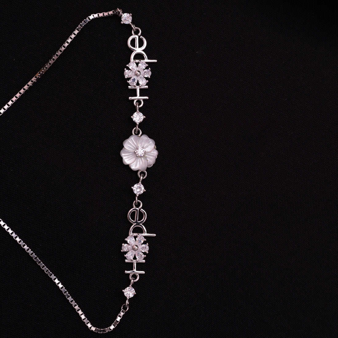 MOP Adjustable Bracelet