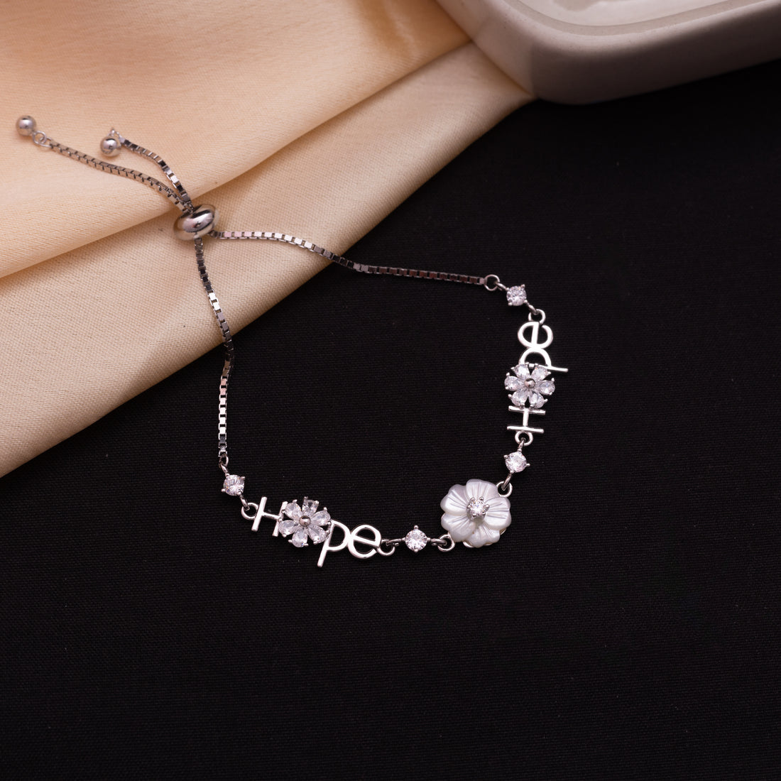 MOP Adjustable Bracelet