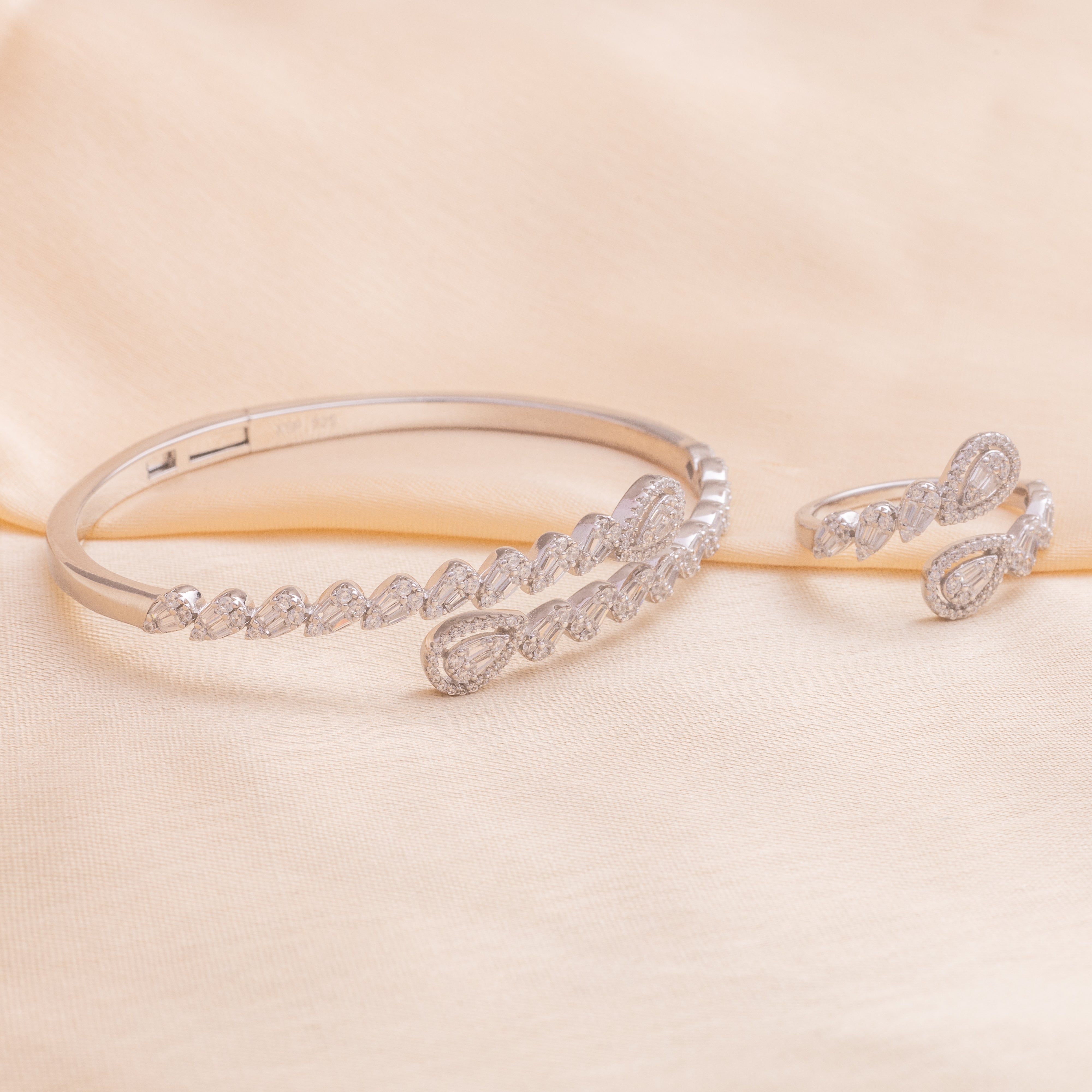 Bracelet and ring