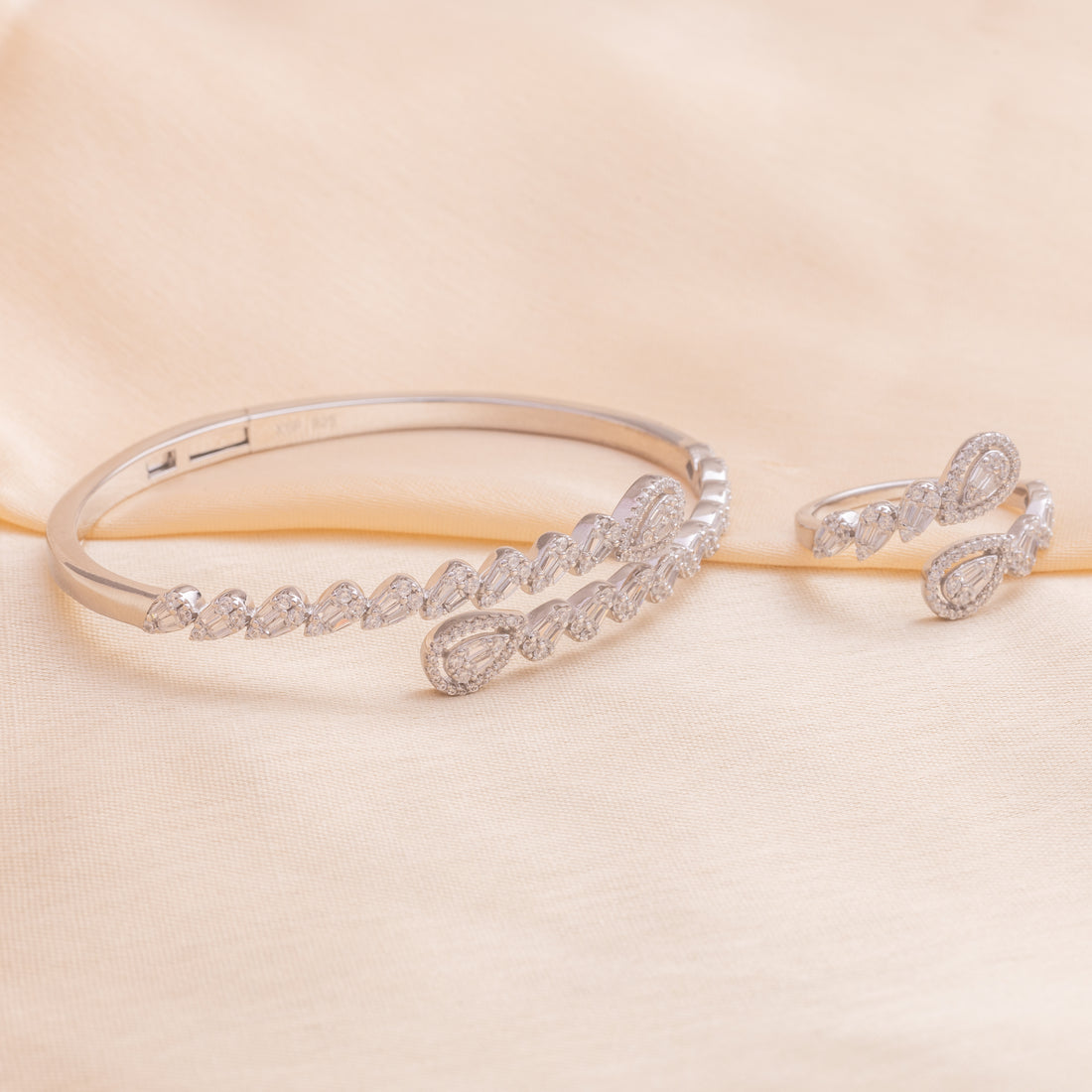 Bracelet and ring