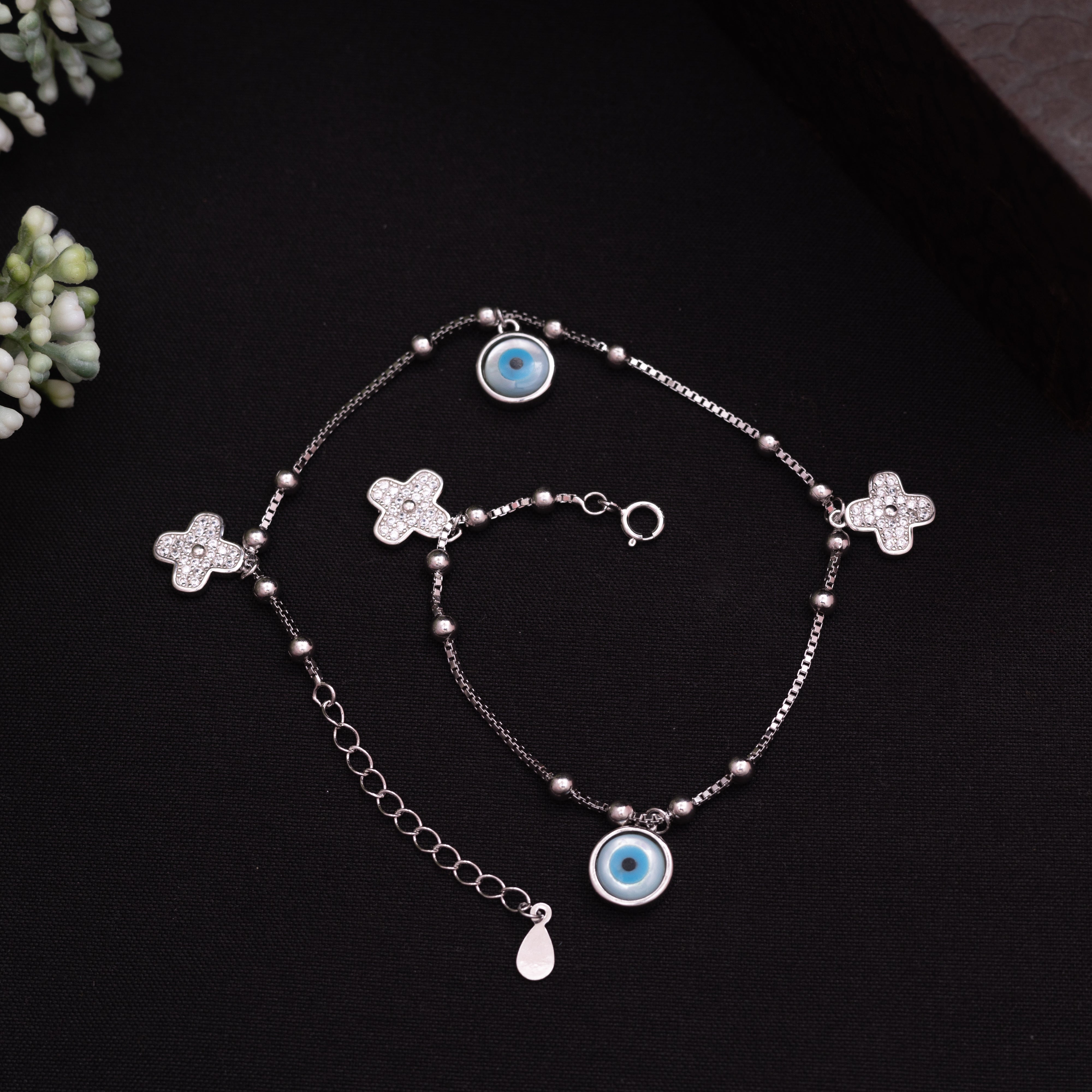 Trendy Evil Eye Bracelet