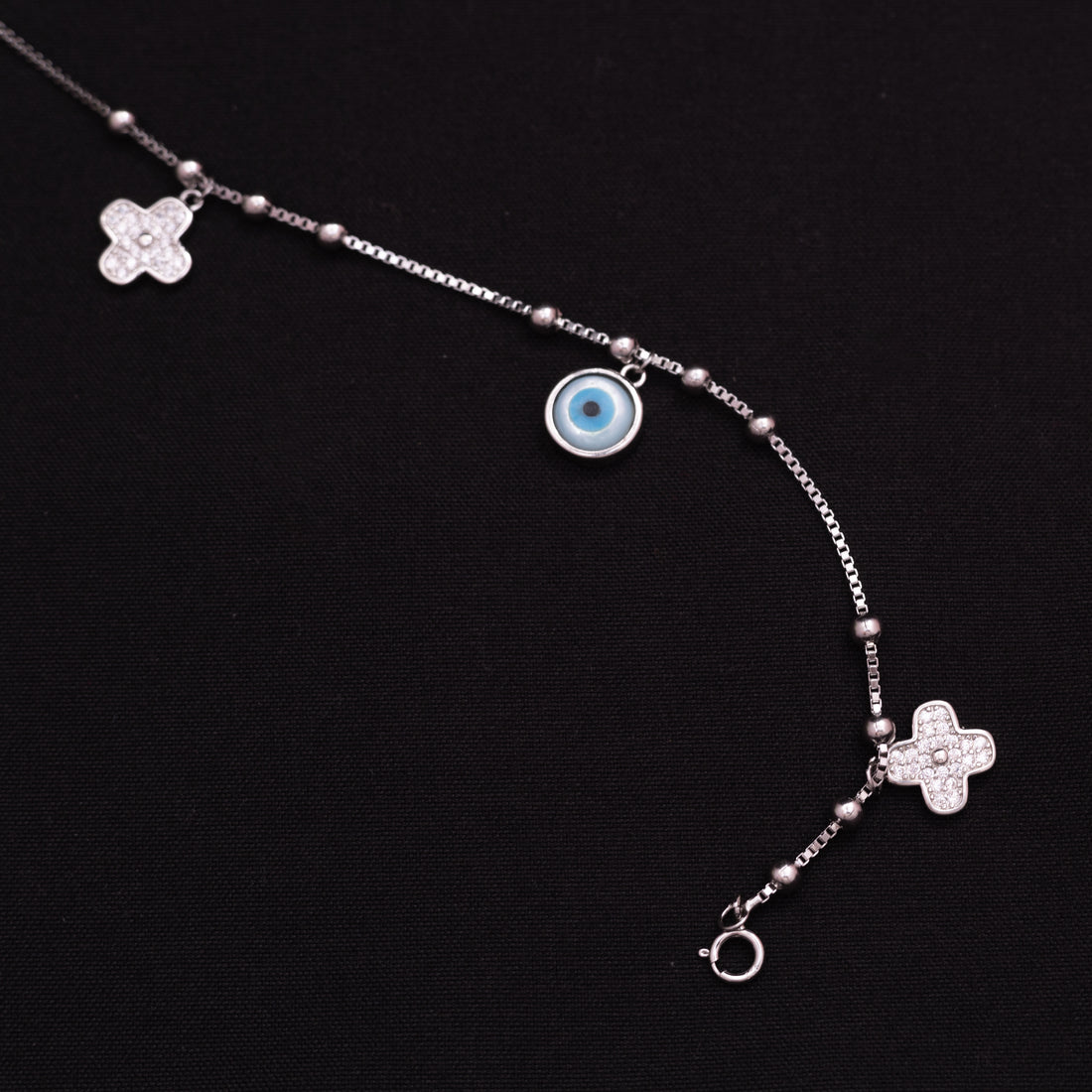 Trendy Evil Eye Bracelet