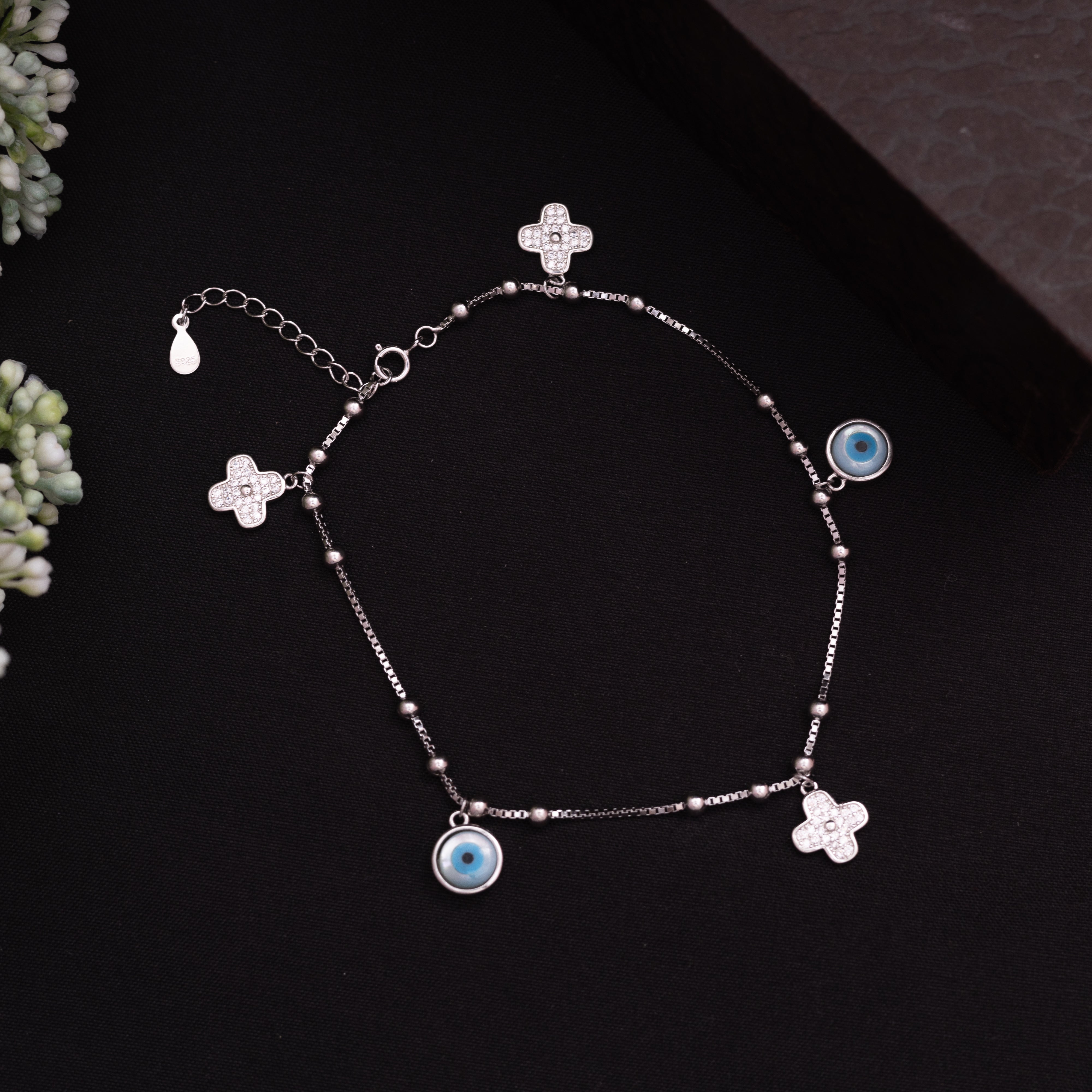 Trendy Evil Eye Bracelet