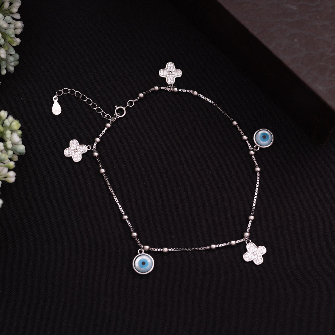 Trendy Evil Eye Bracelet