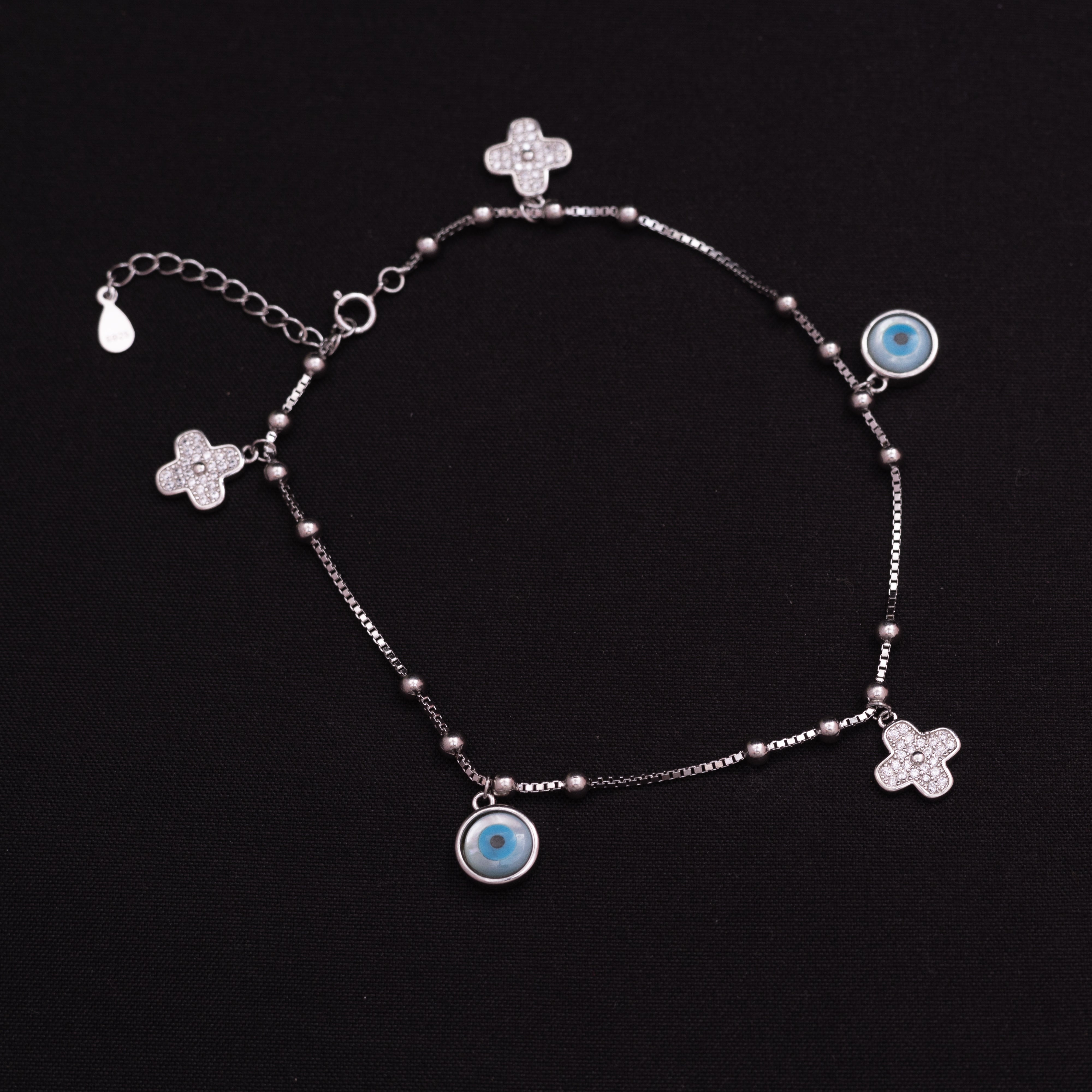 Trendy Evil Eye Bracelet