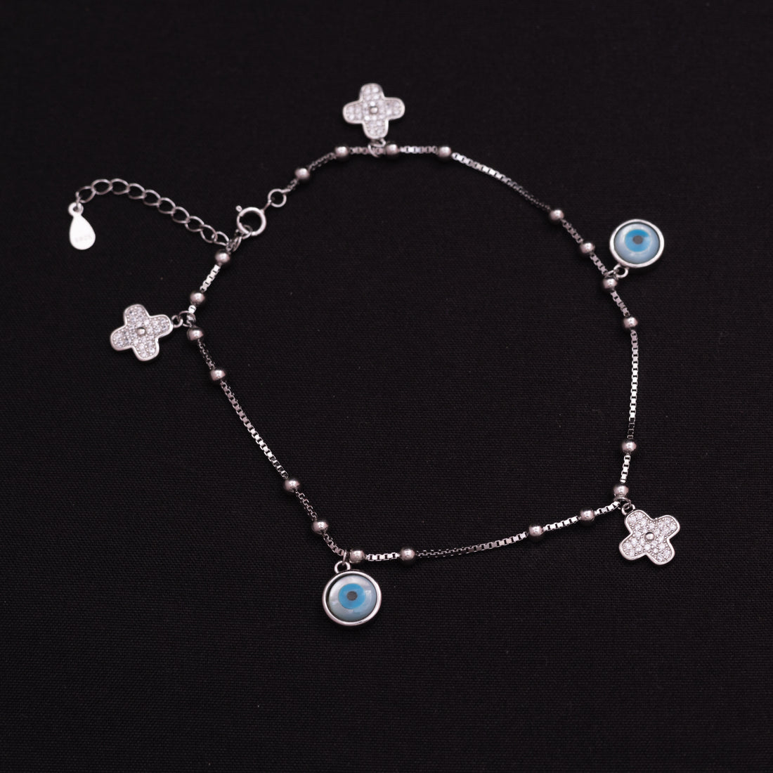 Trendy Evil Eye Bracelet