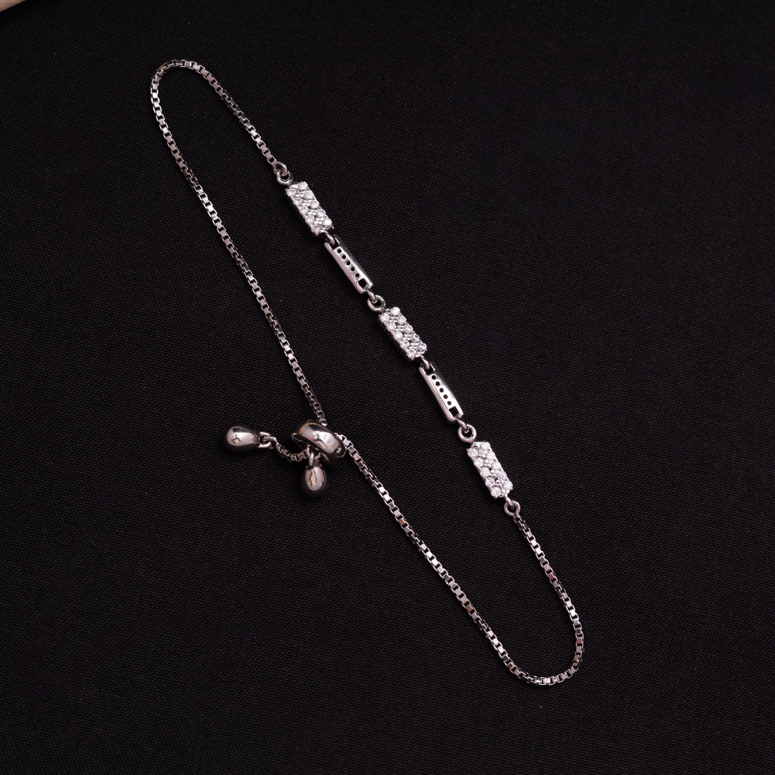 Adjustable  Bracelet white