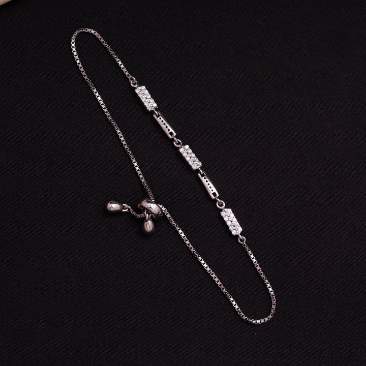 Adjustable  Bracelet white