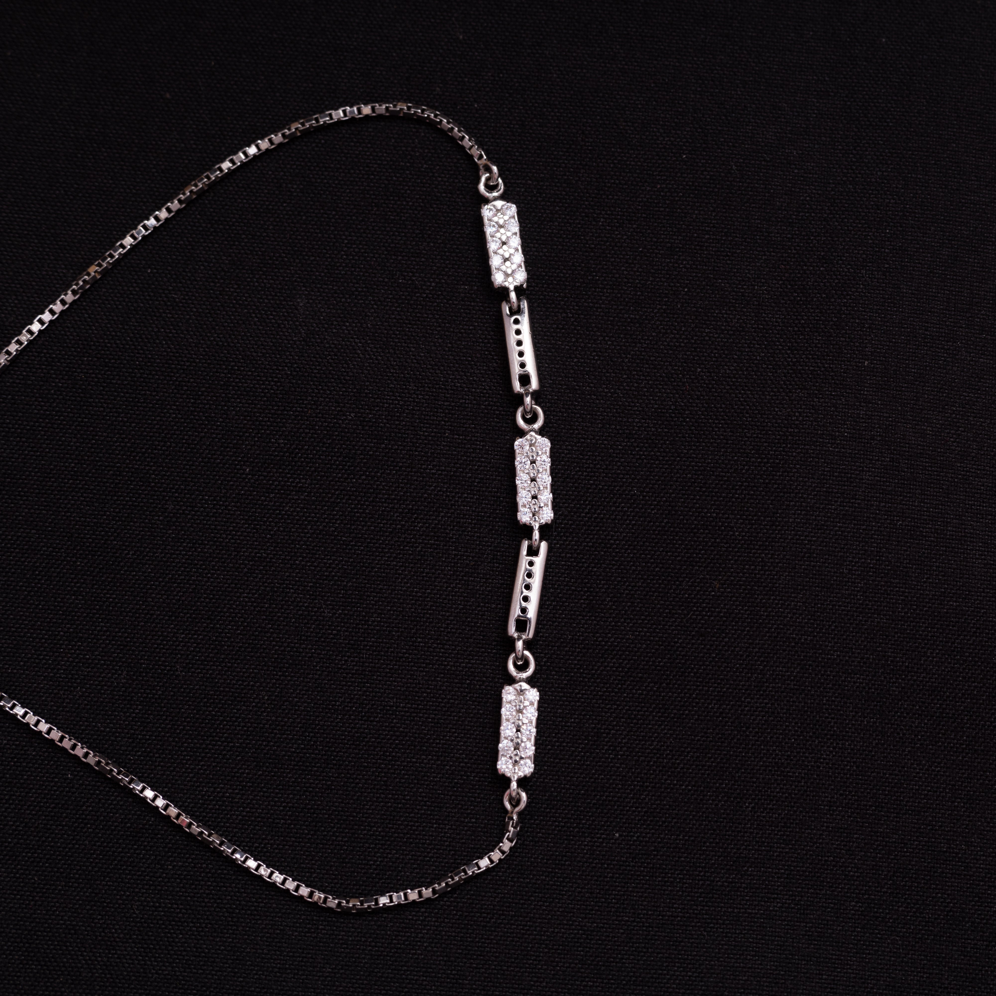 Adjustable  Bracelet white