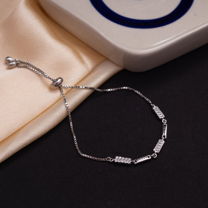 Adjustable  Bracelet white