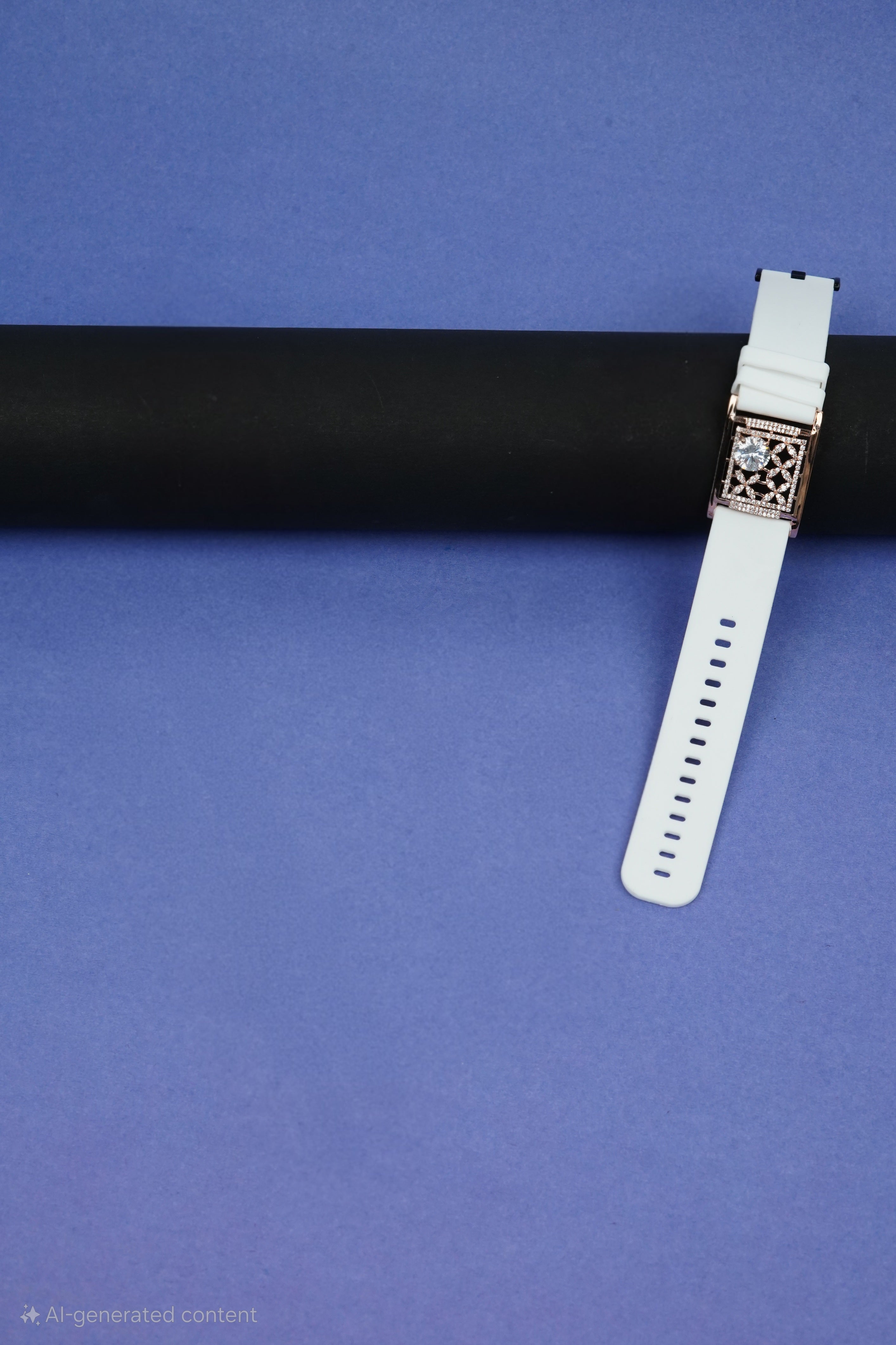Cinderella silver watch band