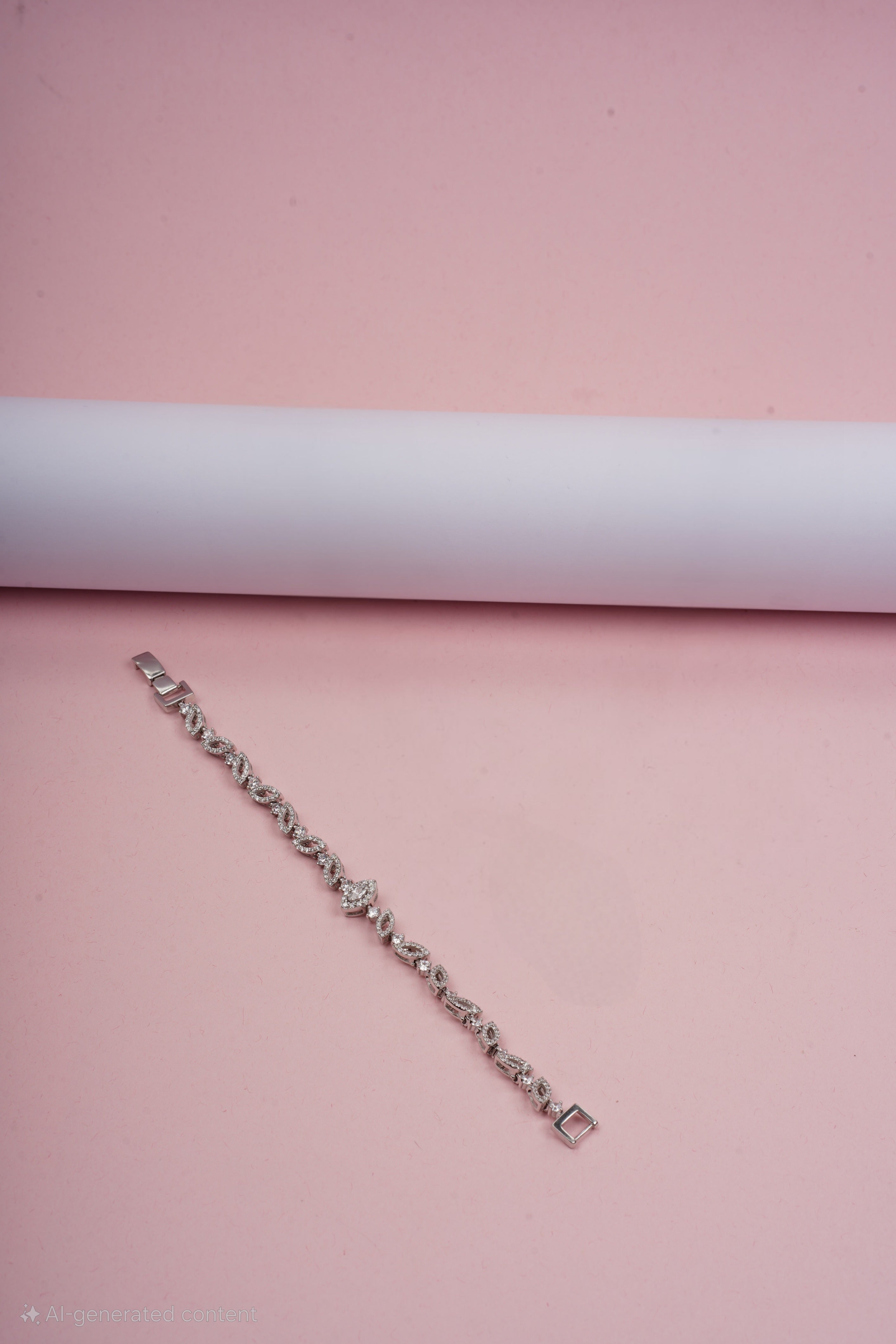 Italian silver bracelet